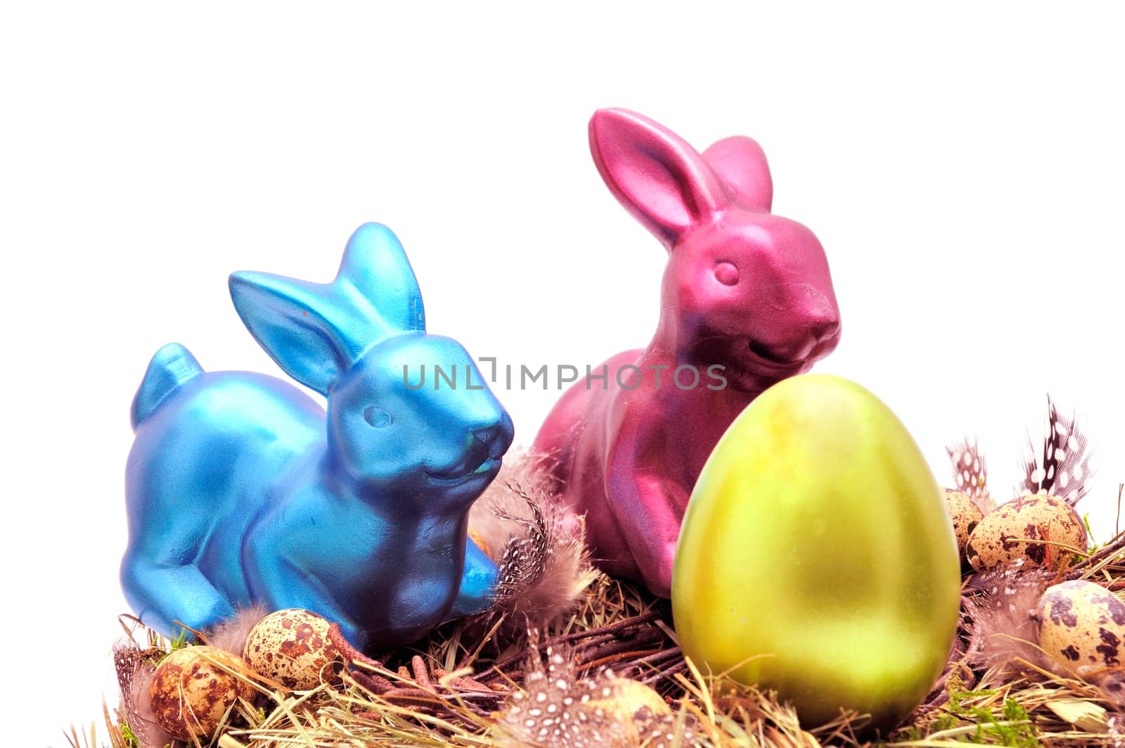 Easter wreath