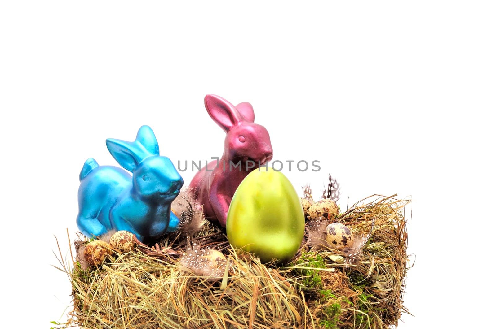 Easter wreath