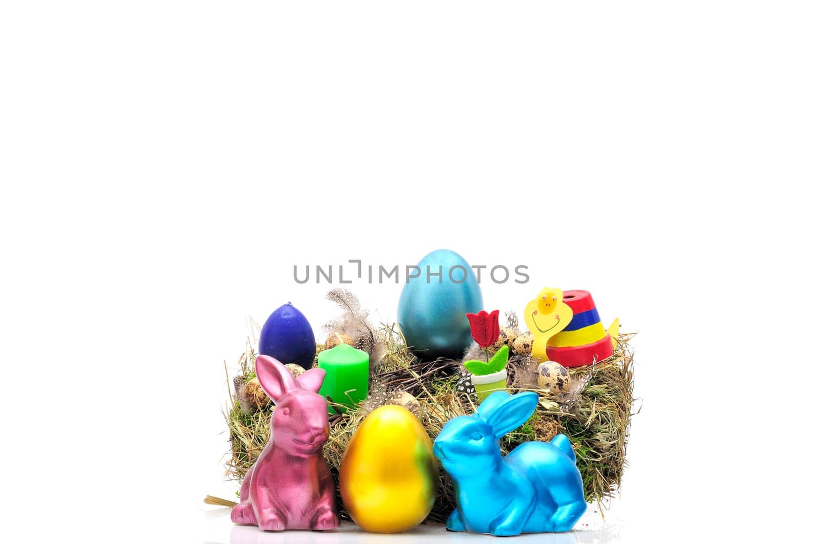 Easter wreath