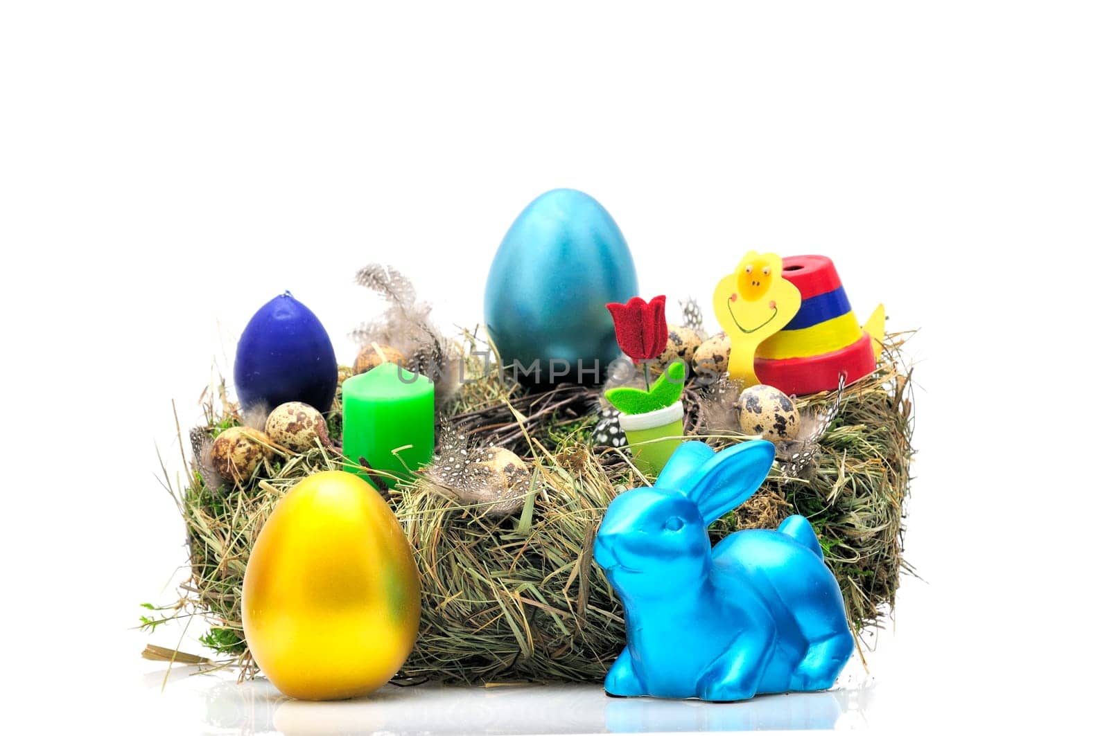 Easter wreath