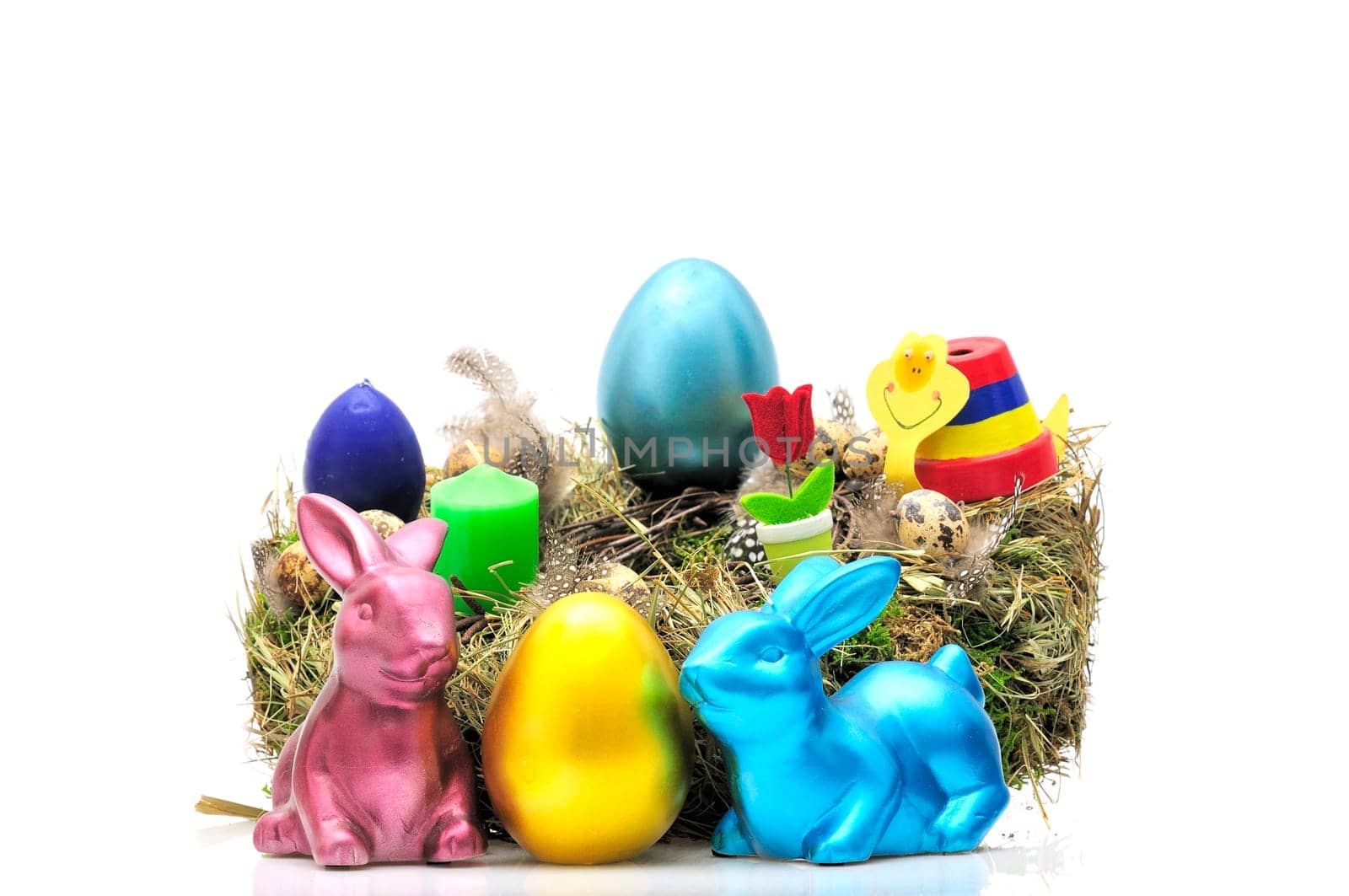 Easter wreath