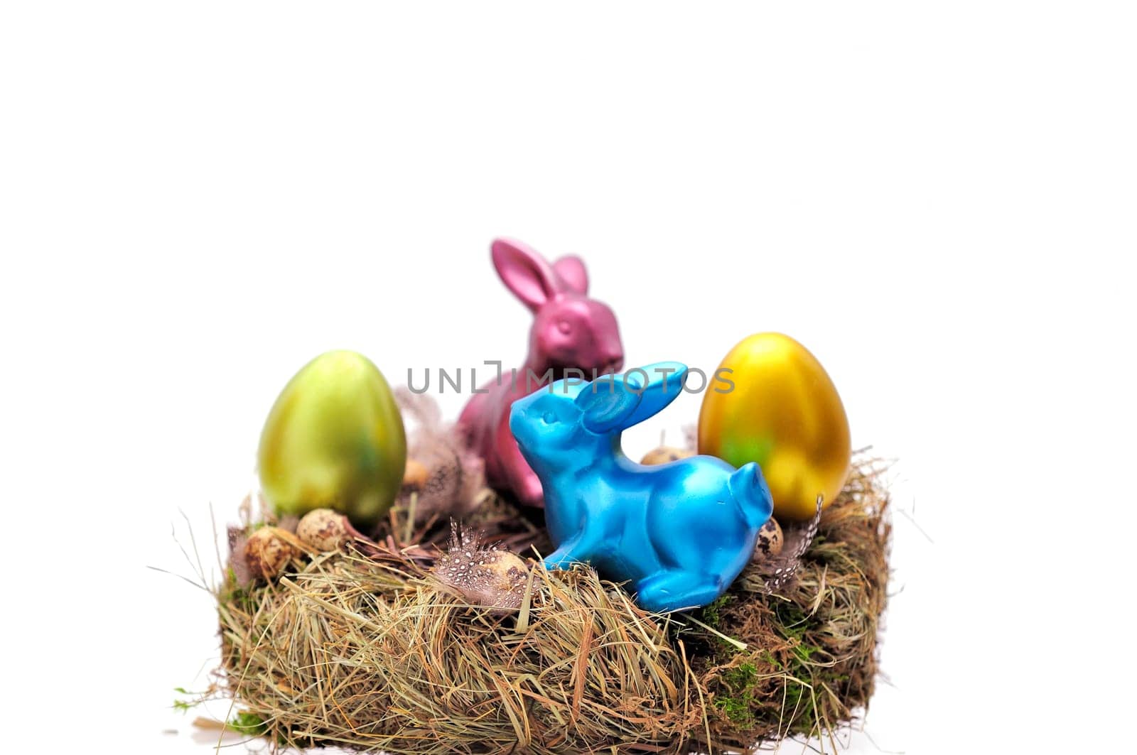 Easter wreath