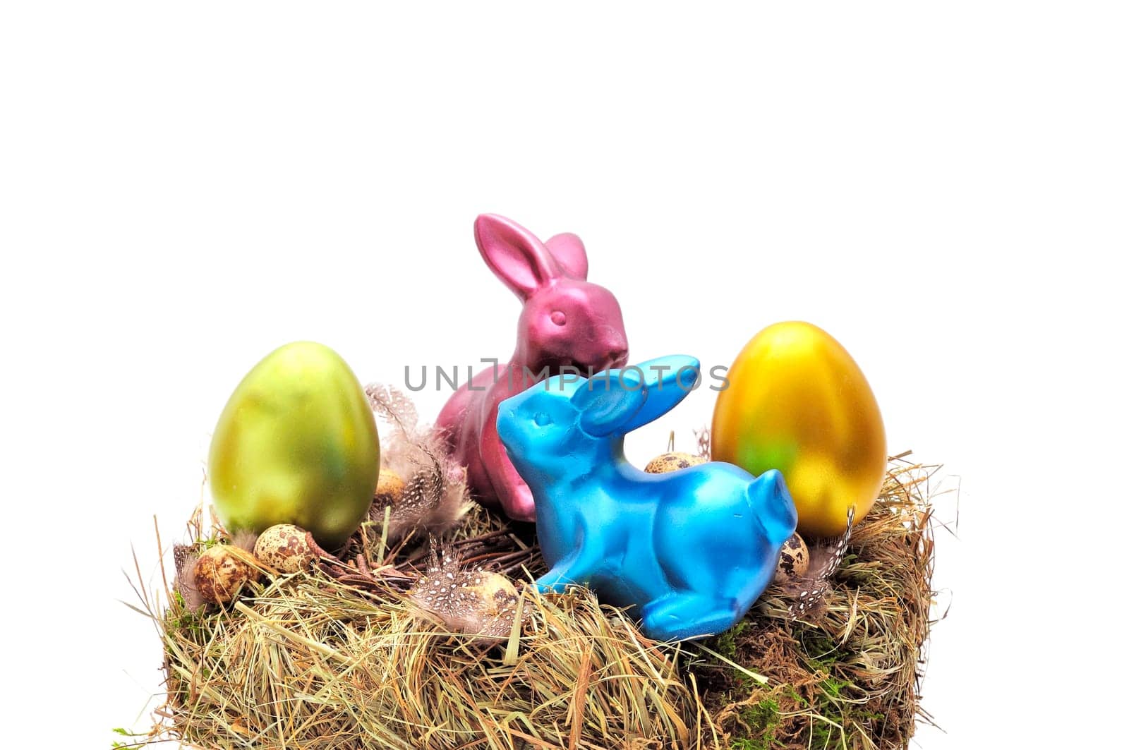 Easter wreath