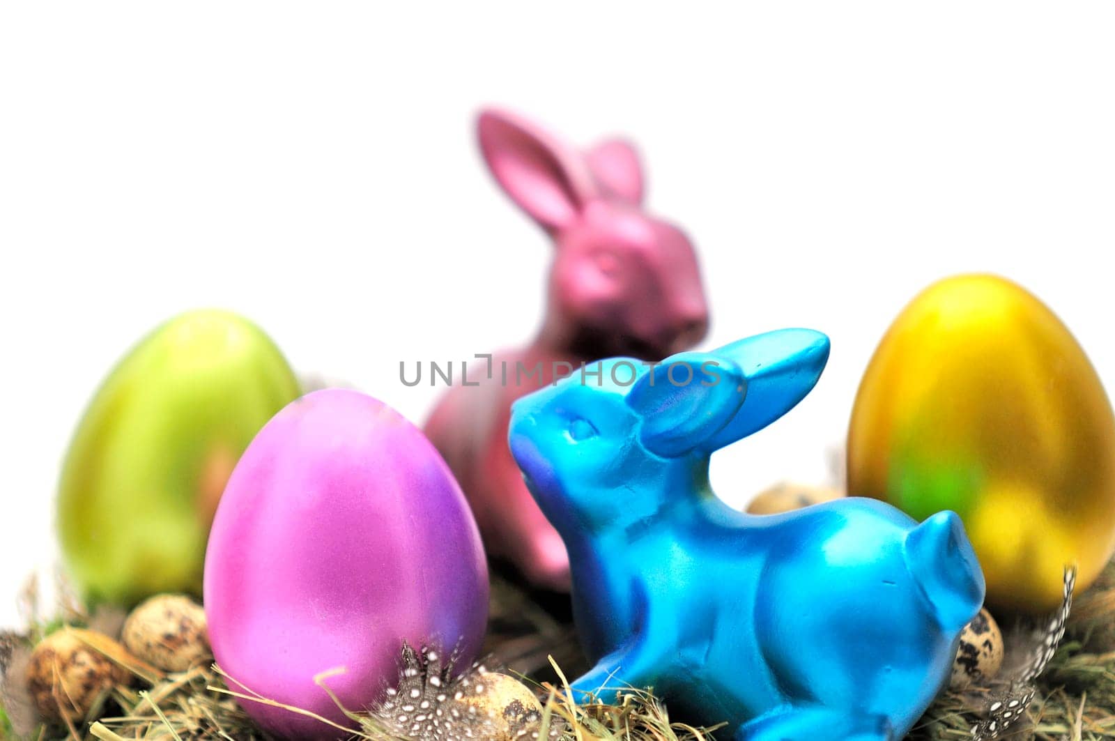 Easter wreath
