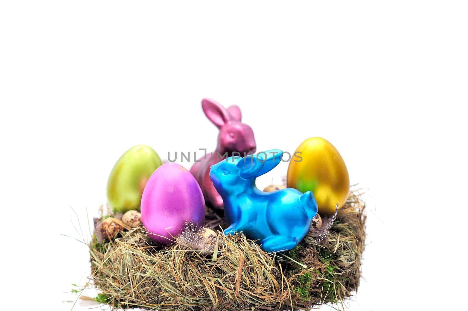Easter wreath