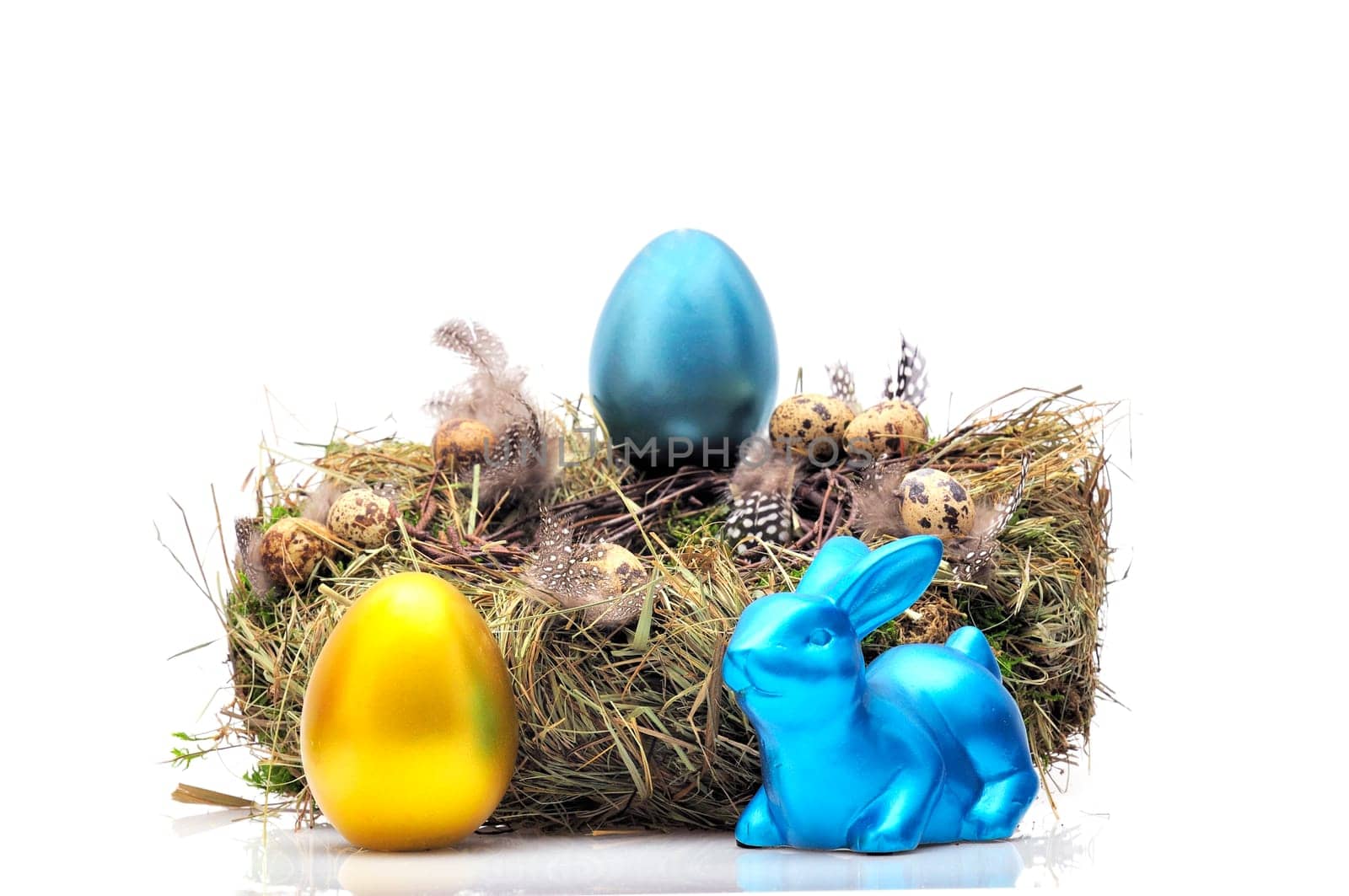 Easter wreath