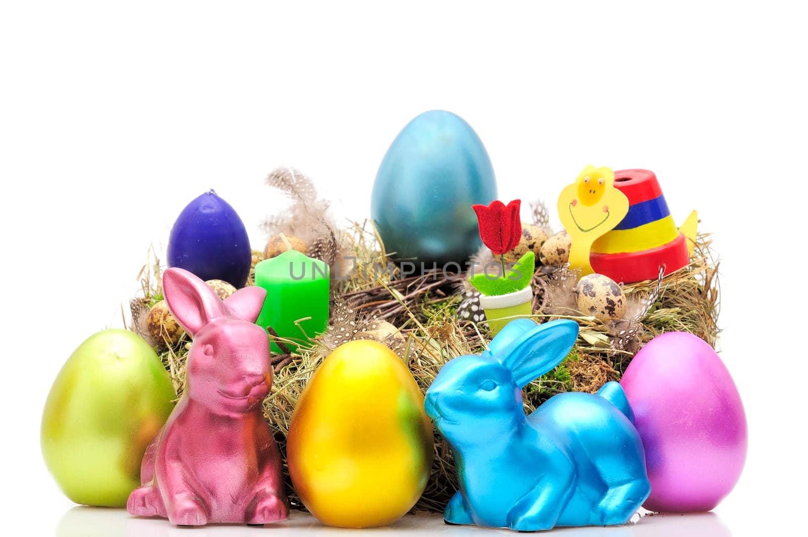Easter wreath