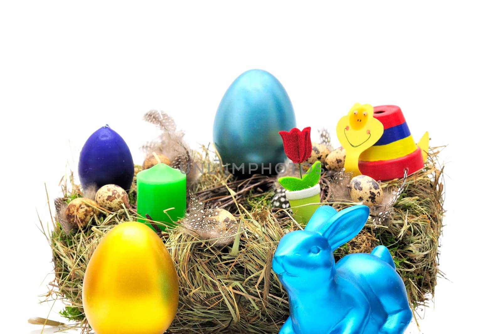 Easter wreath