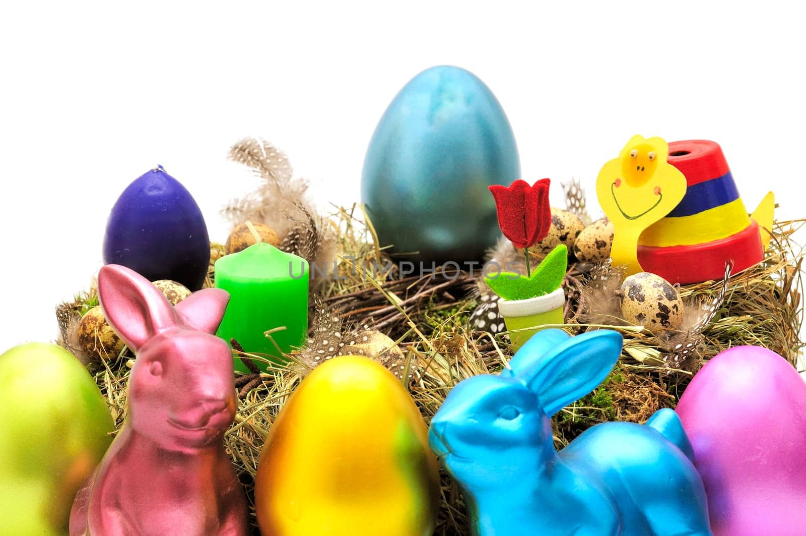 Easter wreath