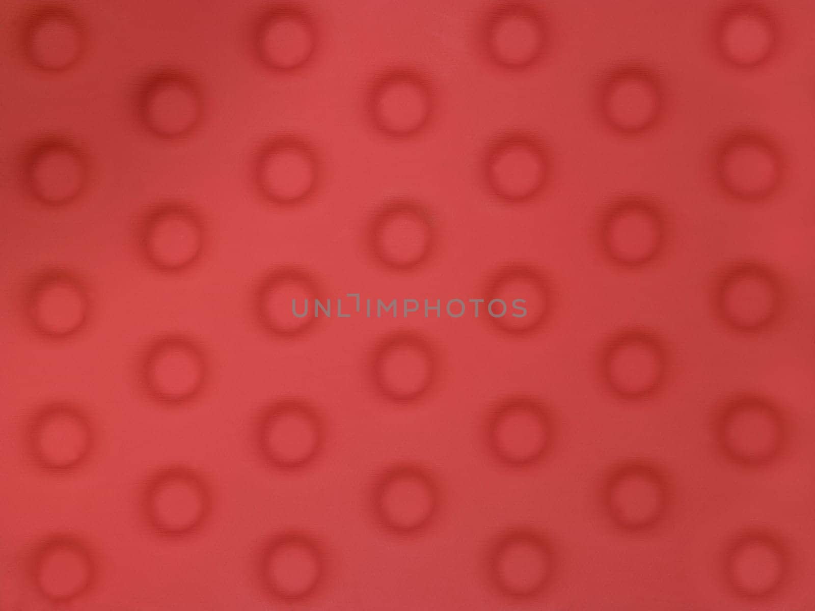 A conceptual dimpled background shot up close