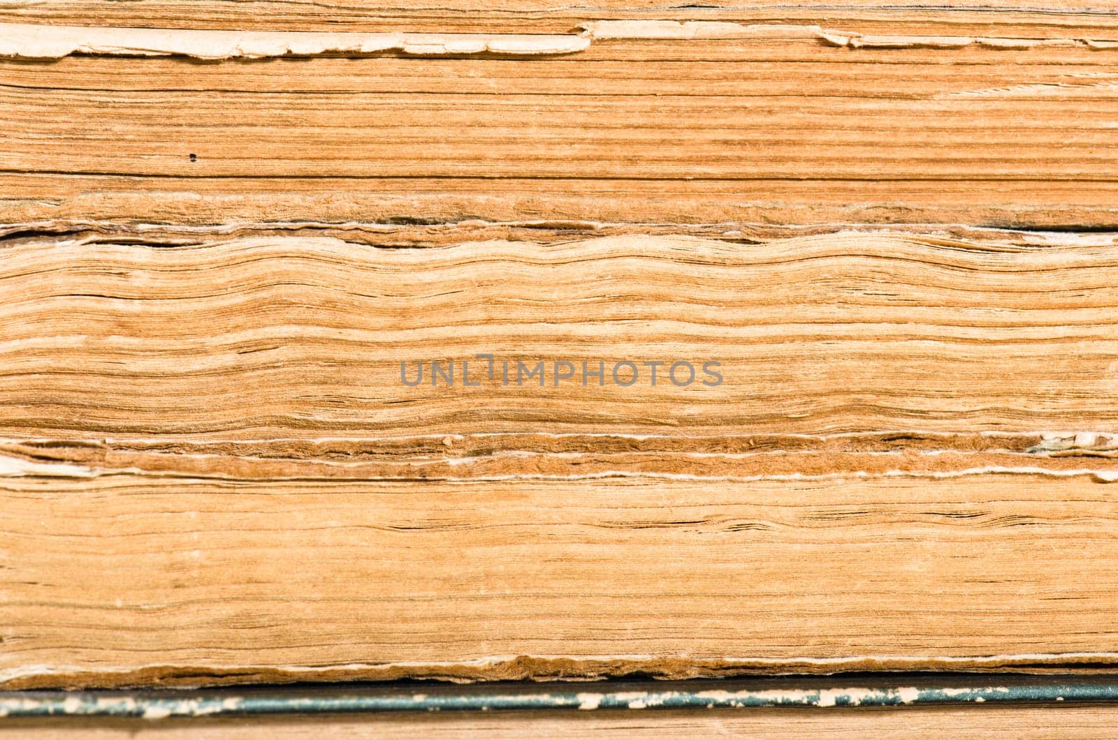 pile of old books, close-up