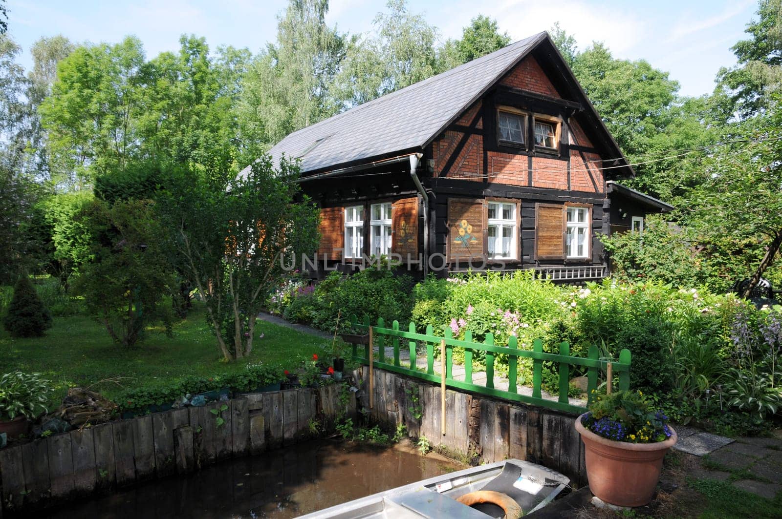 Spreewaldhaus in Lehde