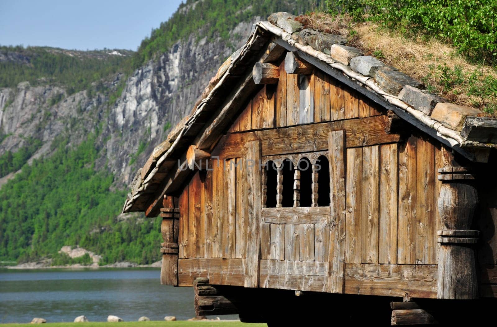 Warehouse in Norway