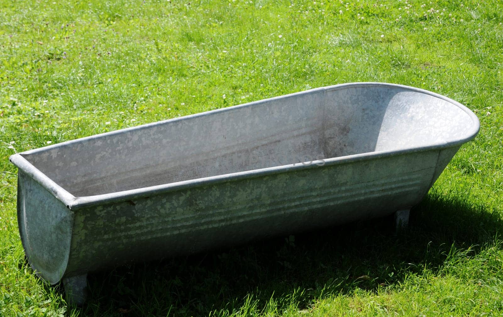Zinc Tub