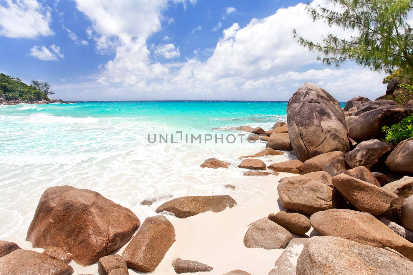 Dream beach Anse Georgette - Seychelles