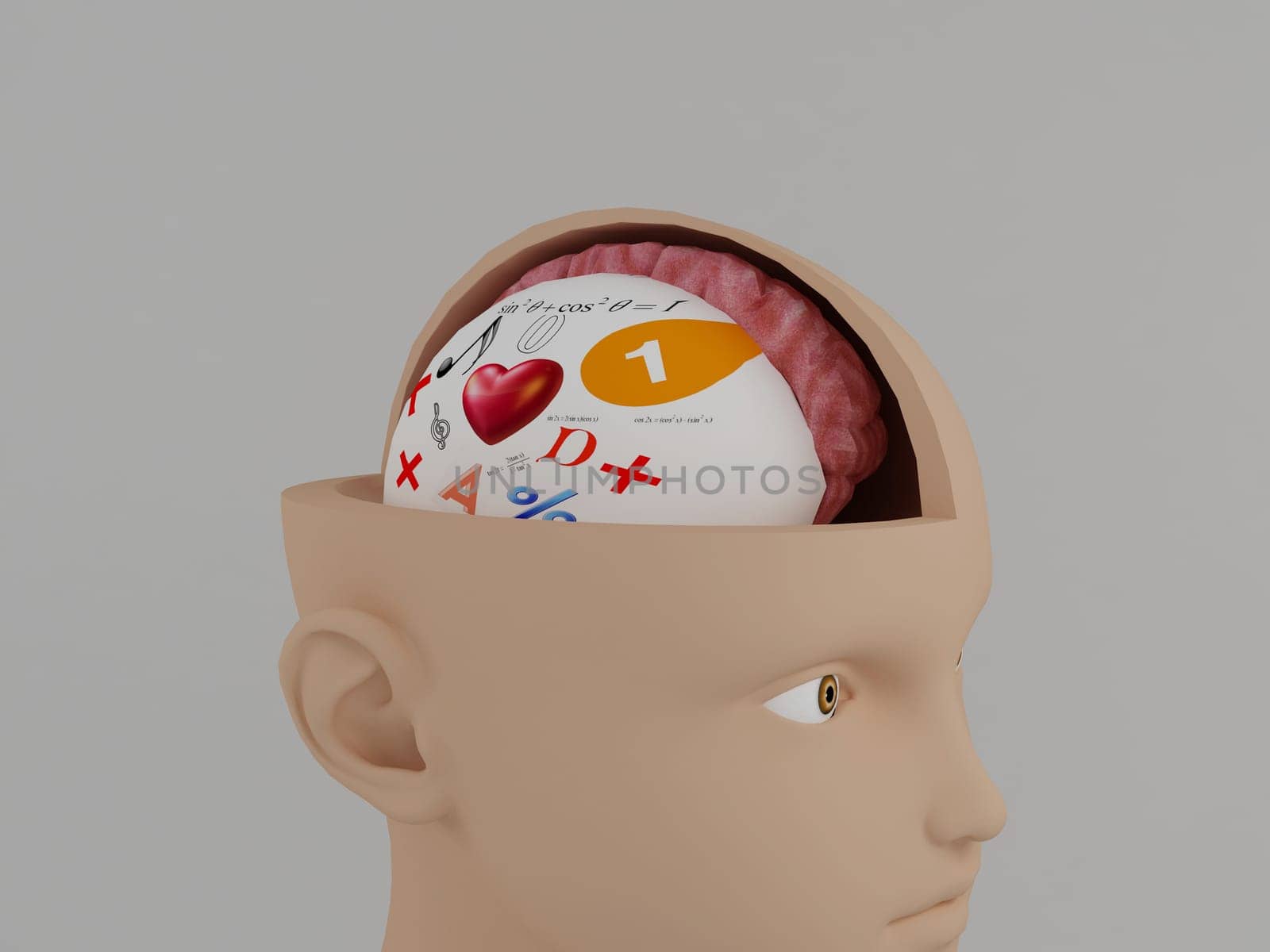 Head.Children Learn to think