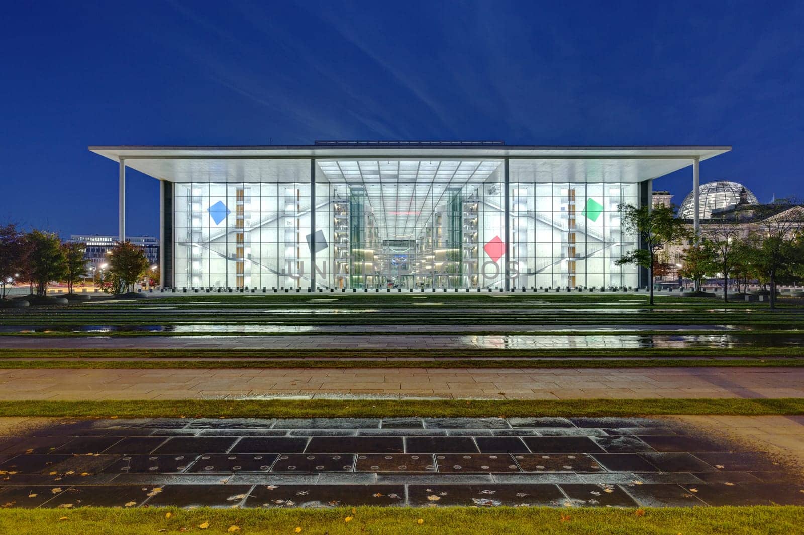 Paul Löbe House in Berlin