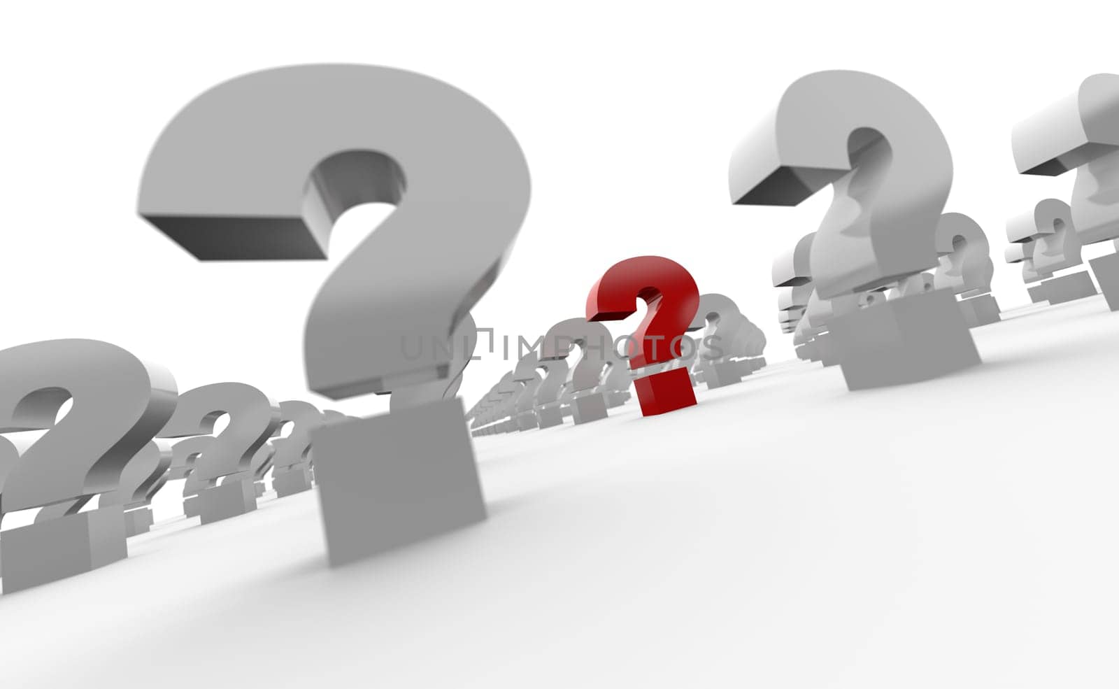Questions without end - Red