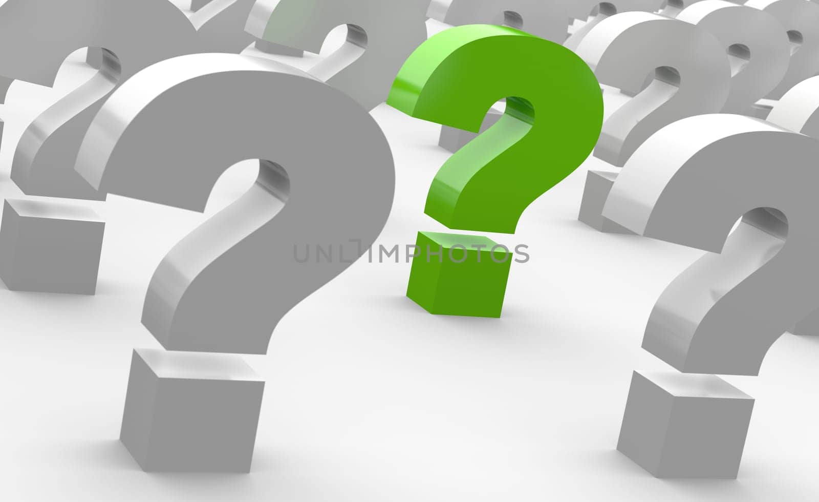 Game of Questions - Green