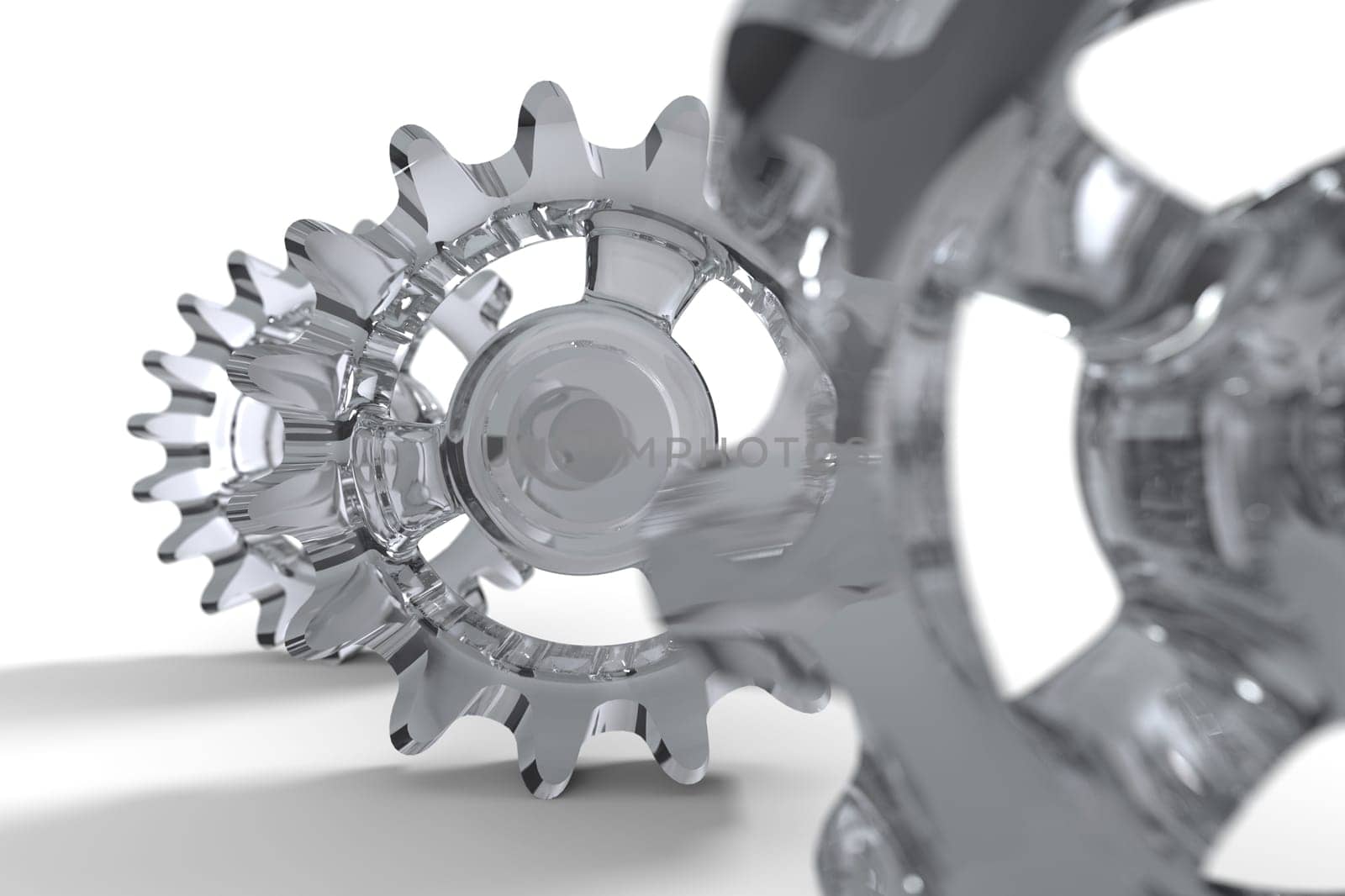 Insulated glass gears 1