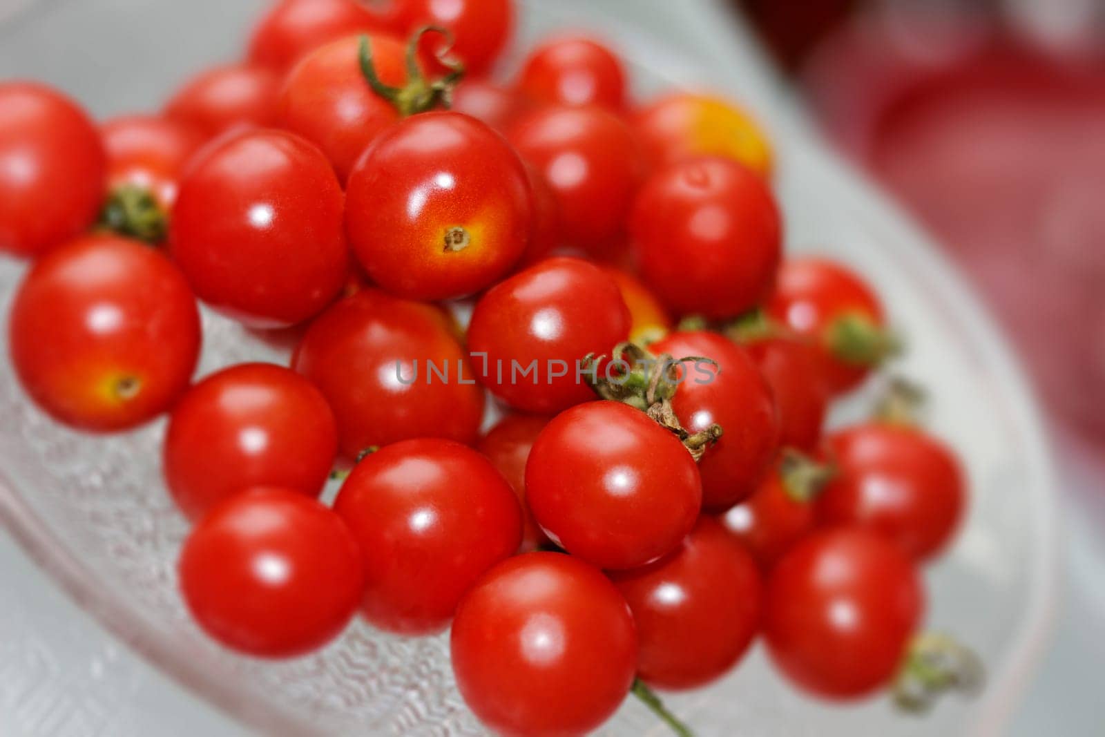 Small tomatoes served