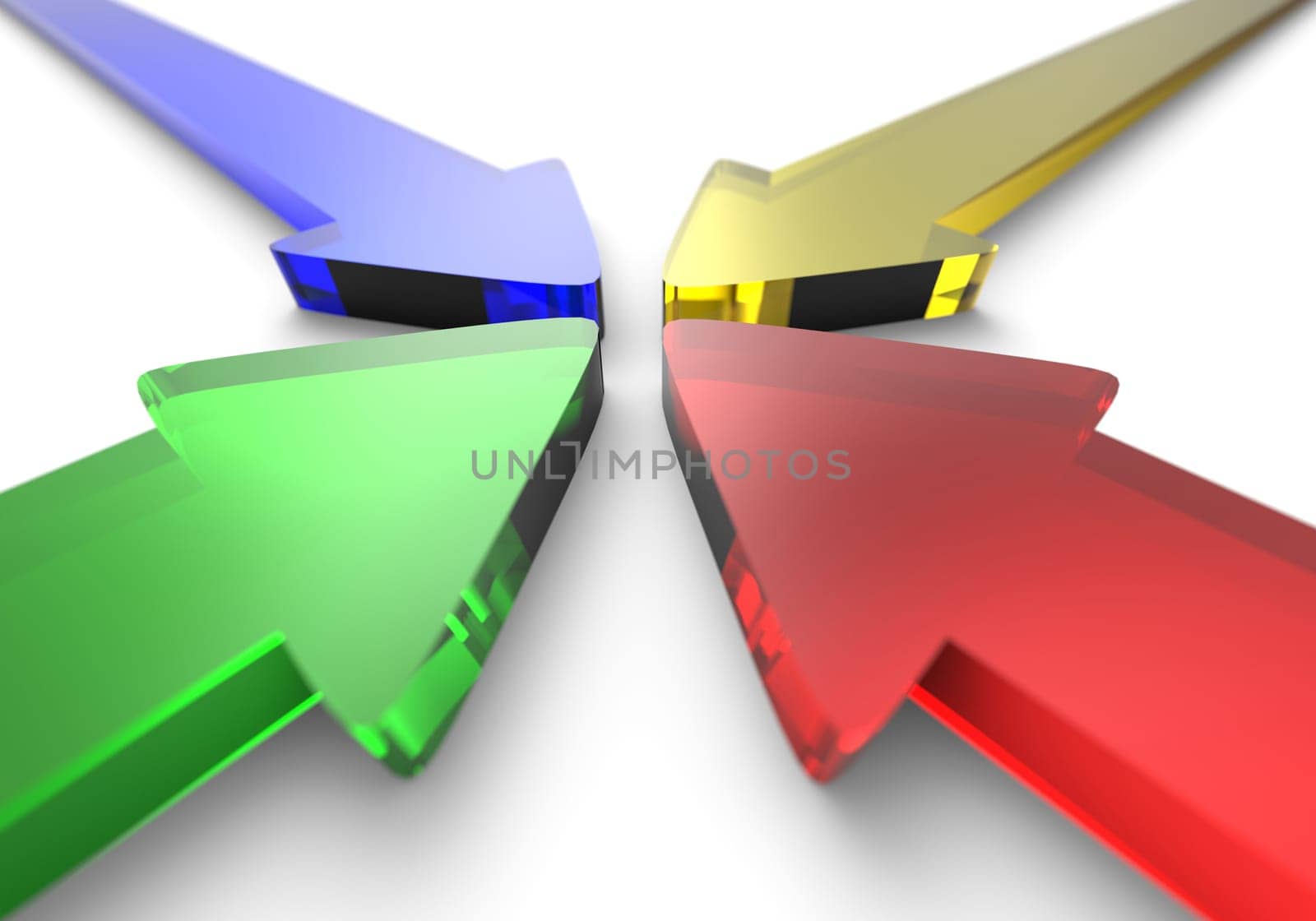 Arrow Concept - The Colorful Team