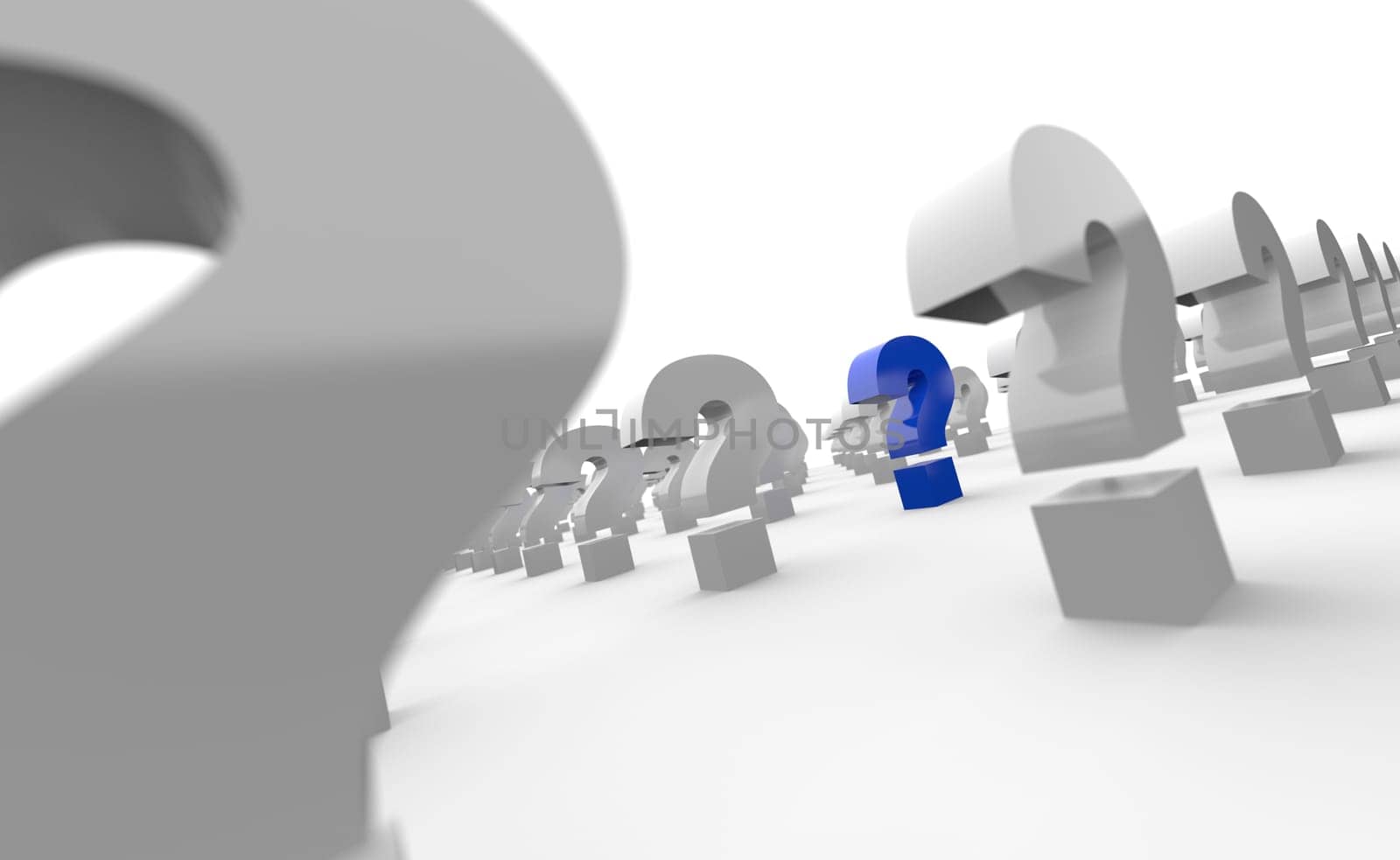 Who,how and what - Concept Blue