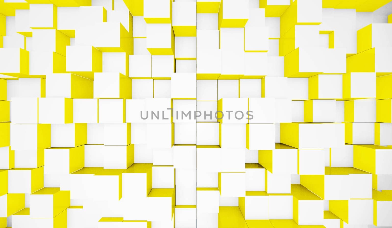 Background - Dice Mix White Yellow