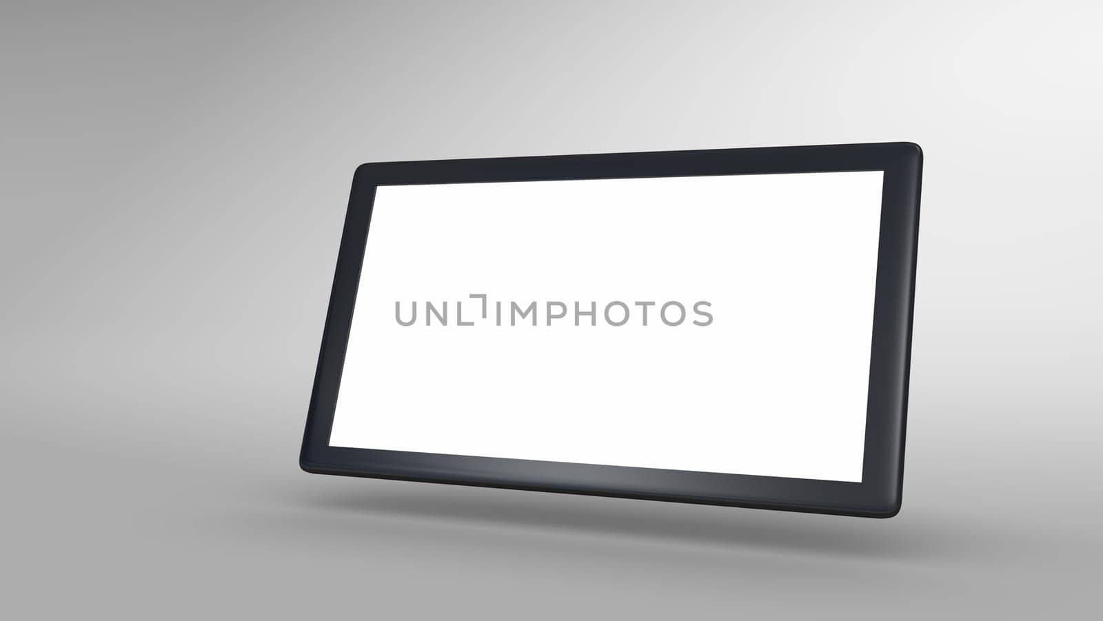 3D Tablet in Black - Display Free 3