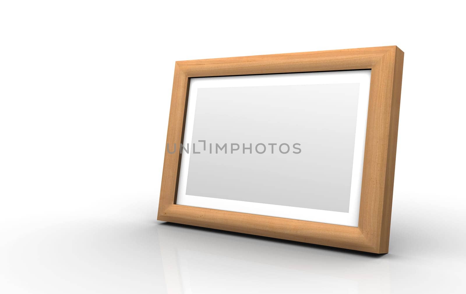 Wooden Picture Frame - Poplar