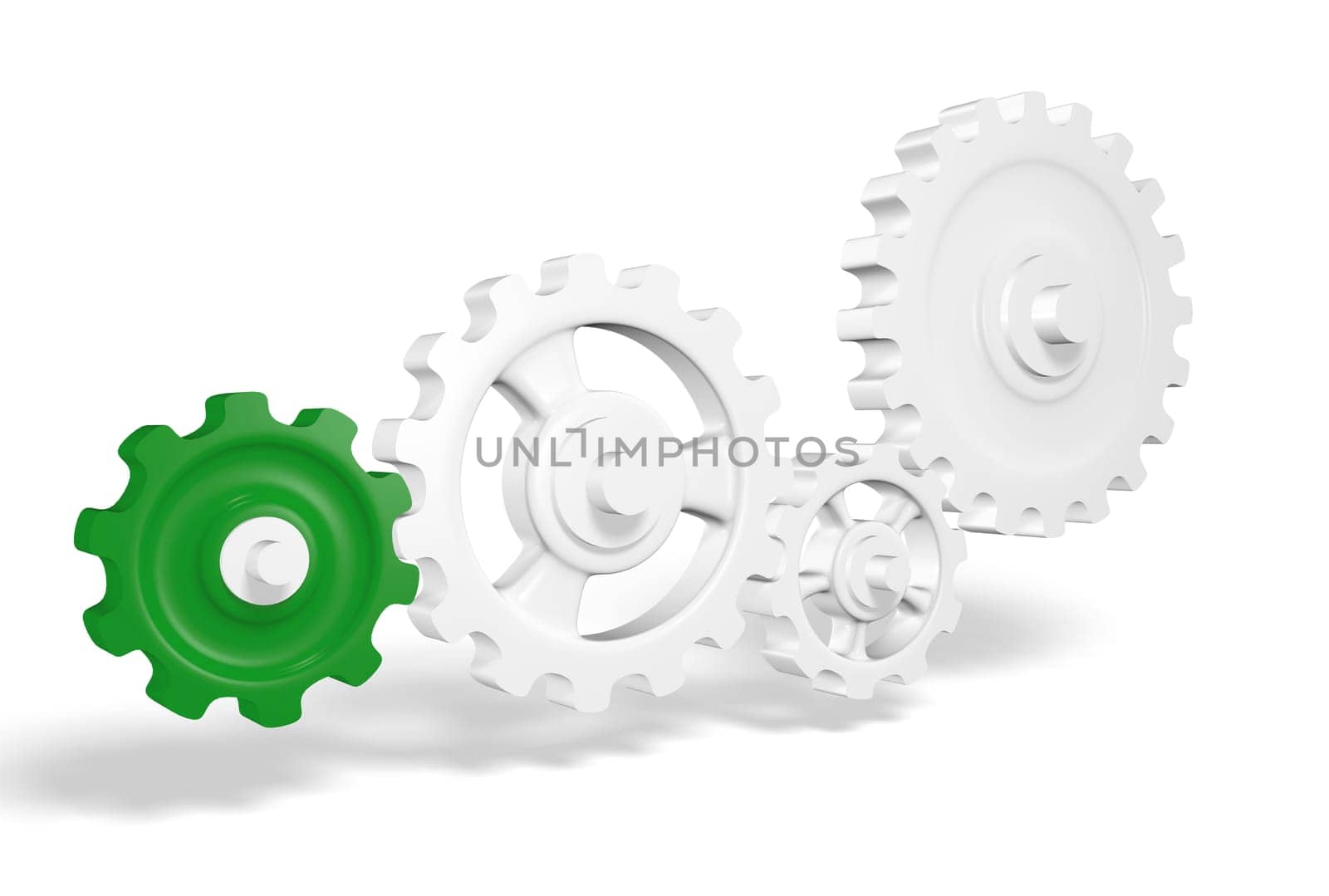 Gear Concept - Green Leader