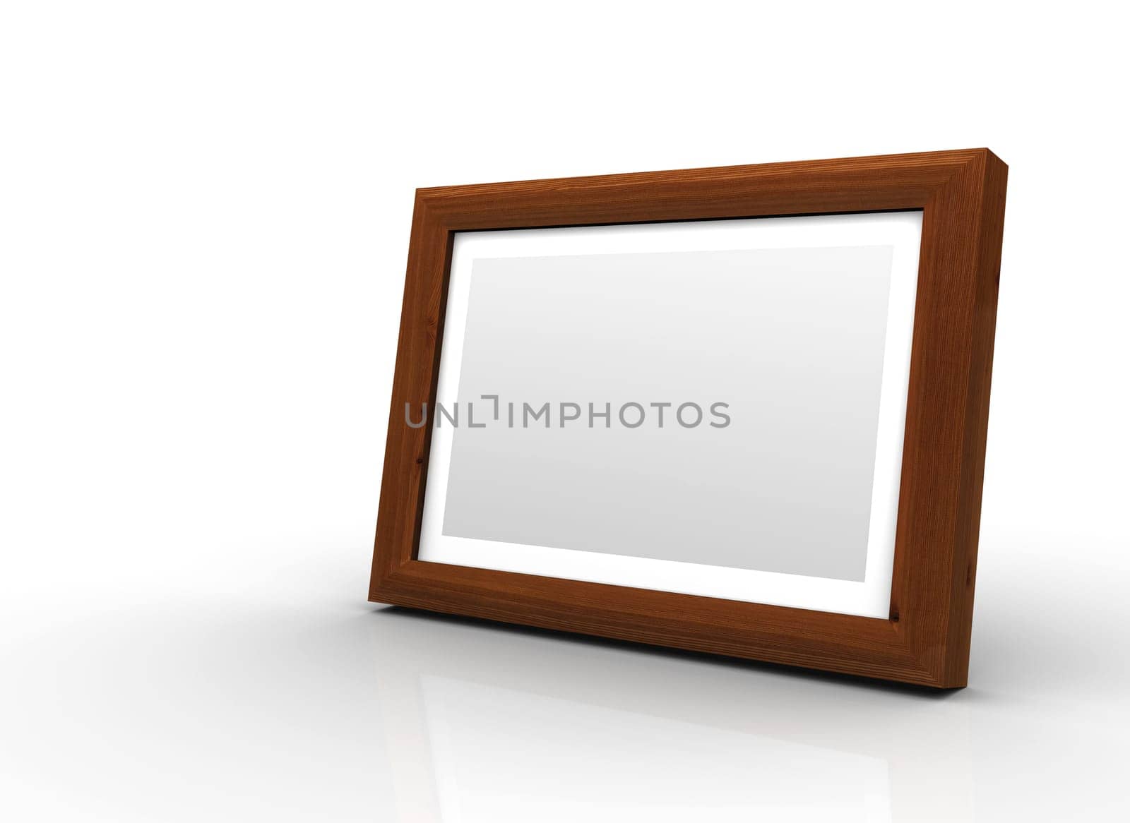 Wooden Picture Frame - Larch Antique