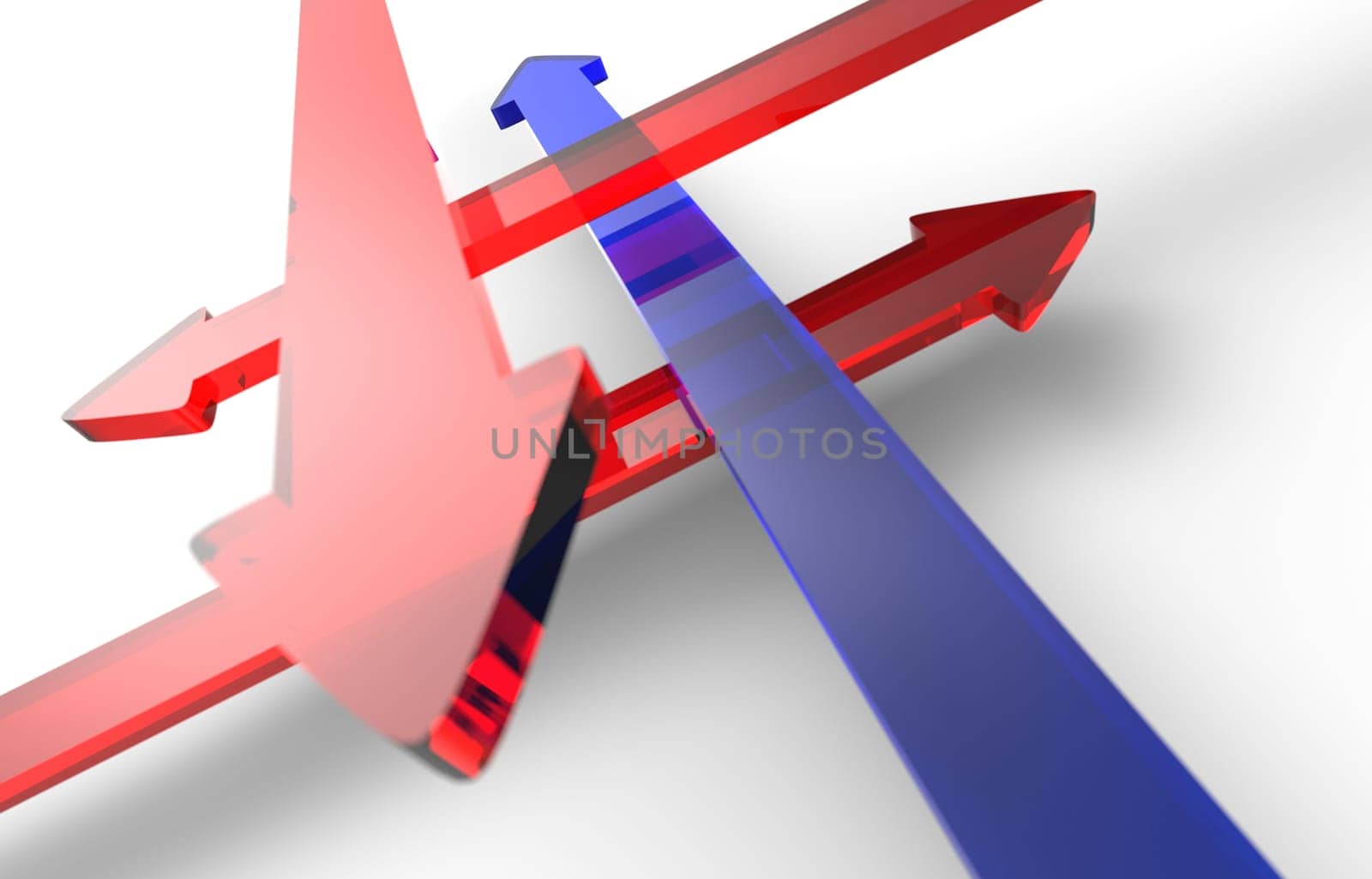 Find the Right Way - Blue Red 2