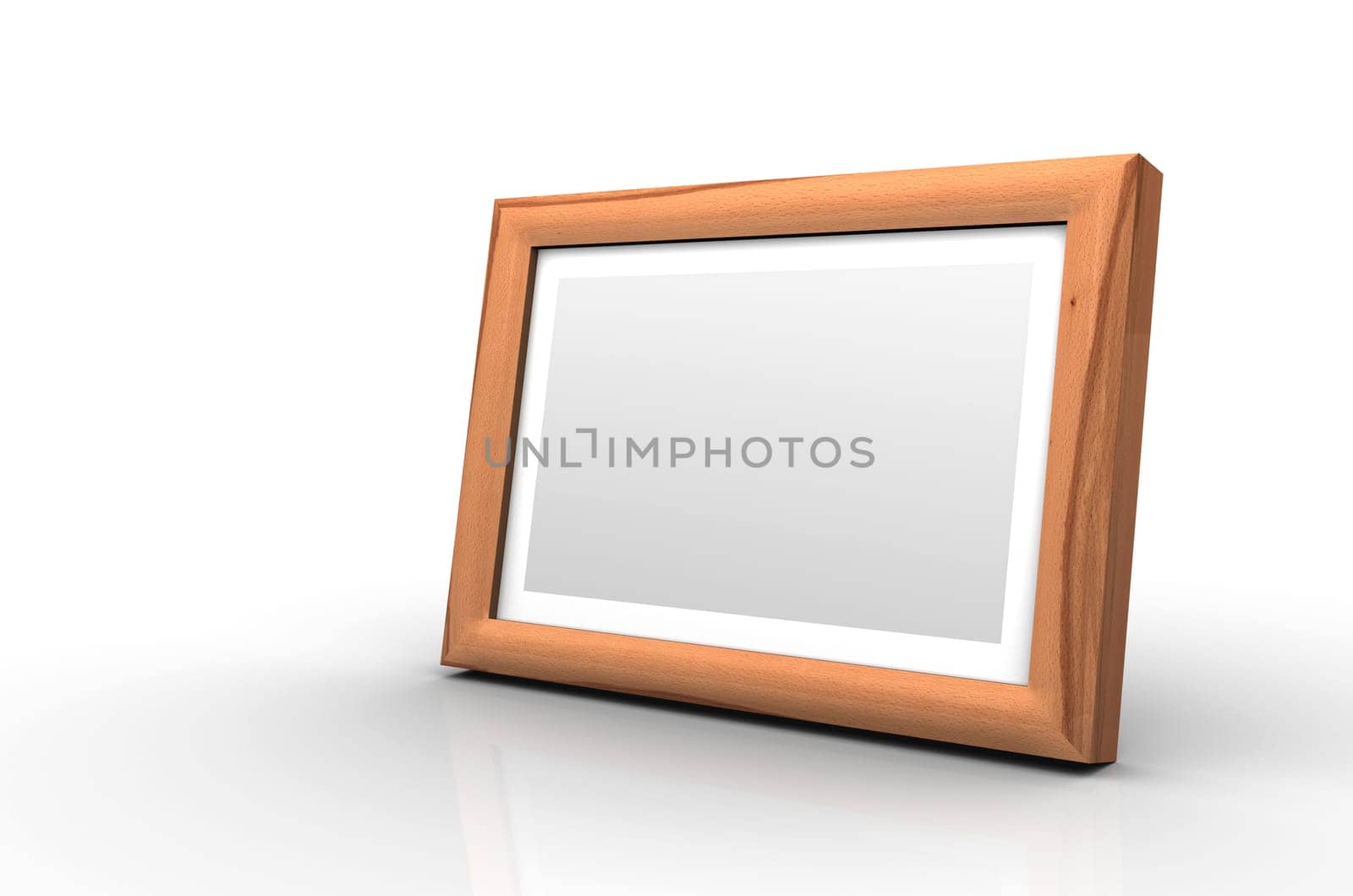 Wooden Picture Frame - Beech Core