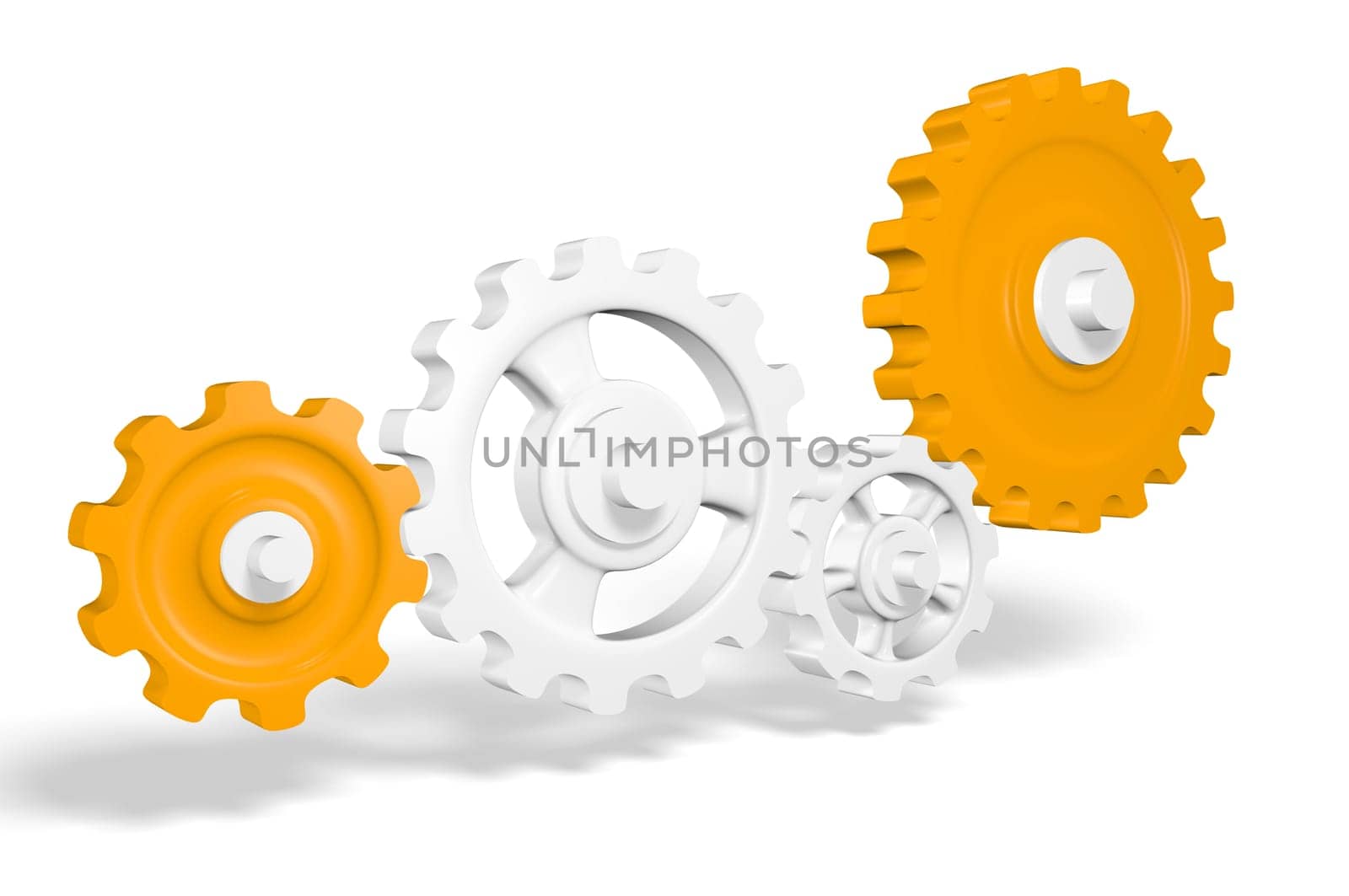 Gear Concept - Orange Power