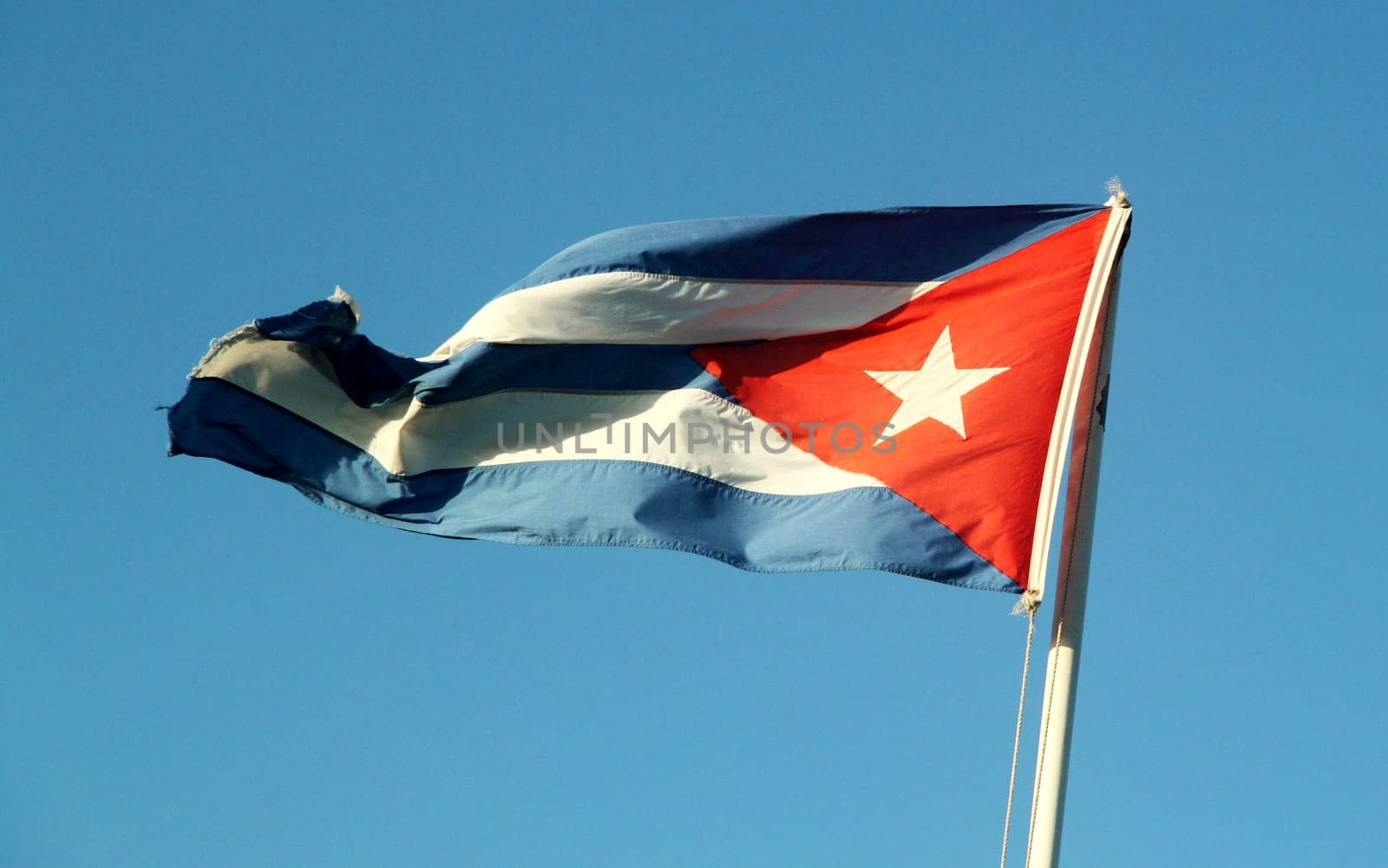 Flag of the Republic of Cuba