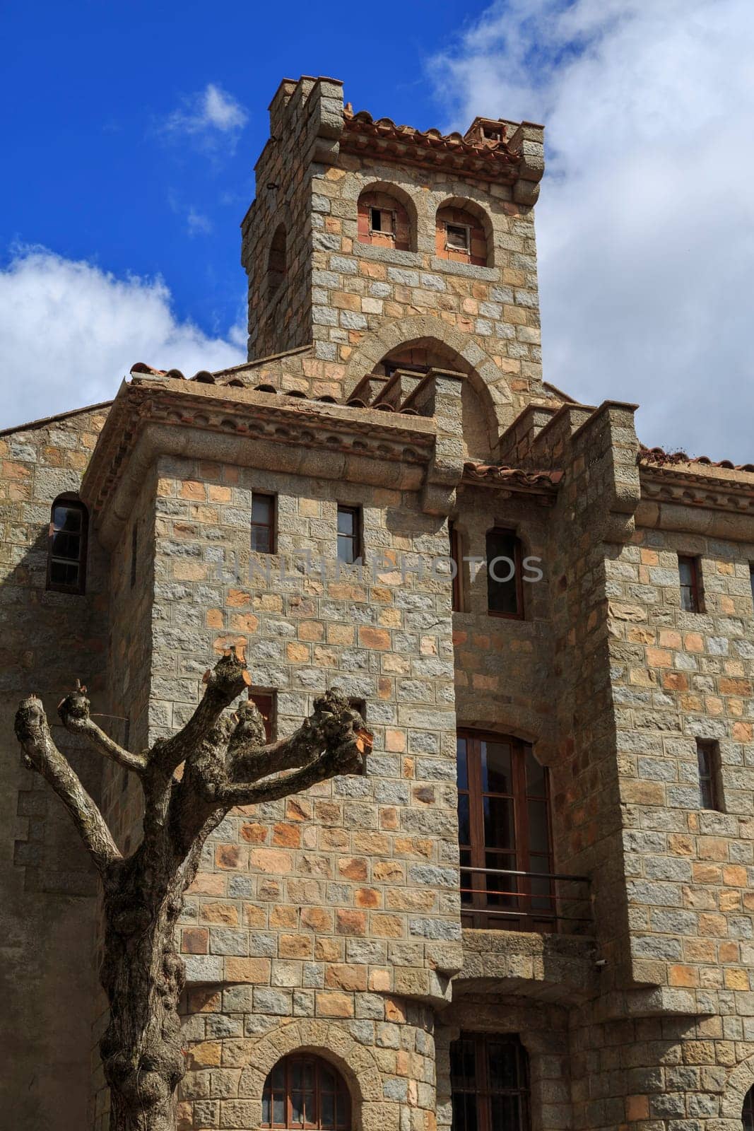 Natural park of Montseny, hermitage. Barcelona, Spain
