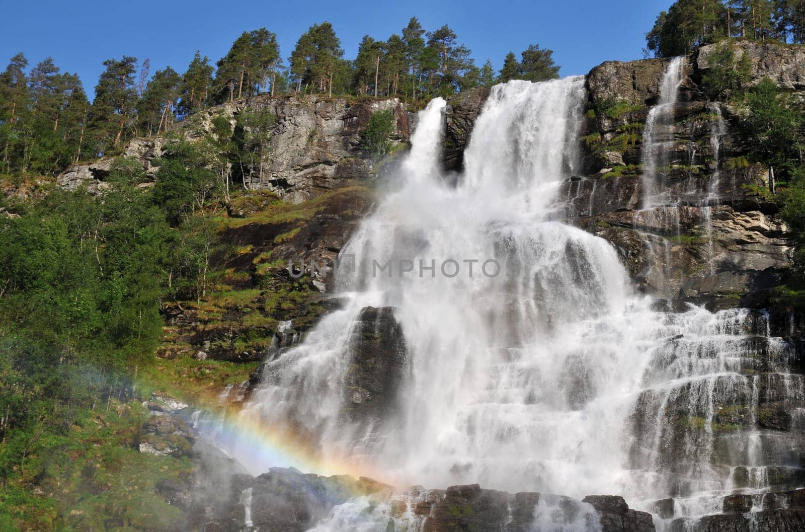 The Tvindefossen