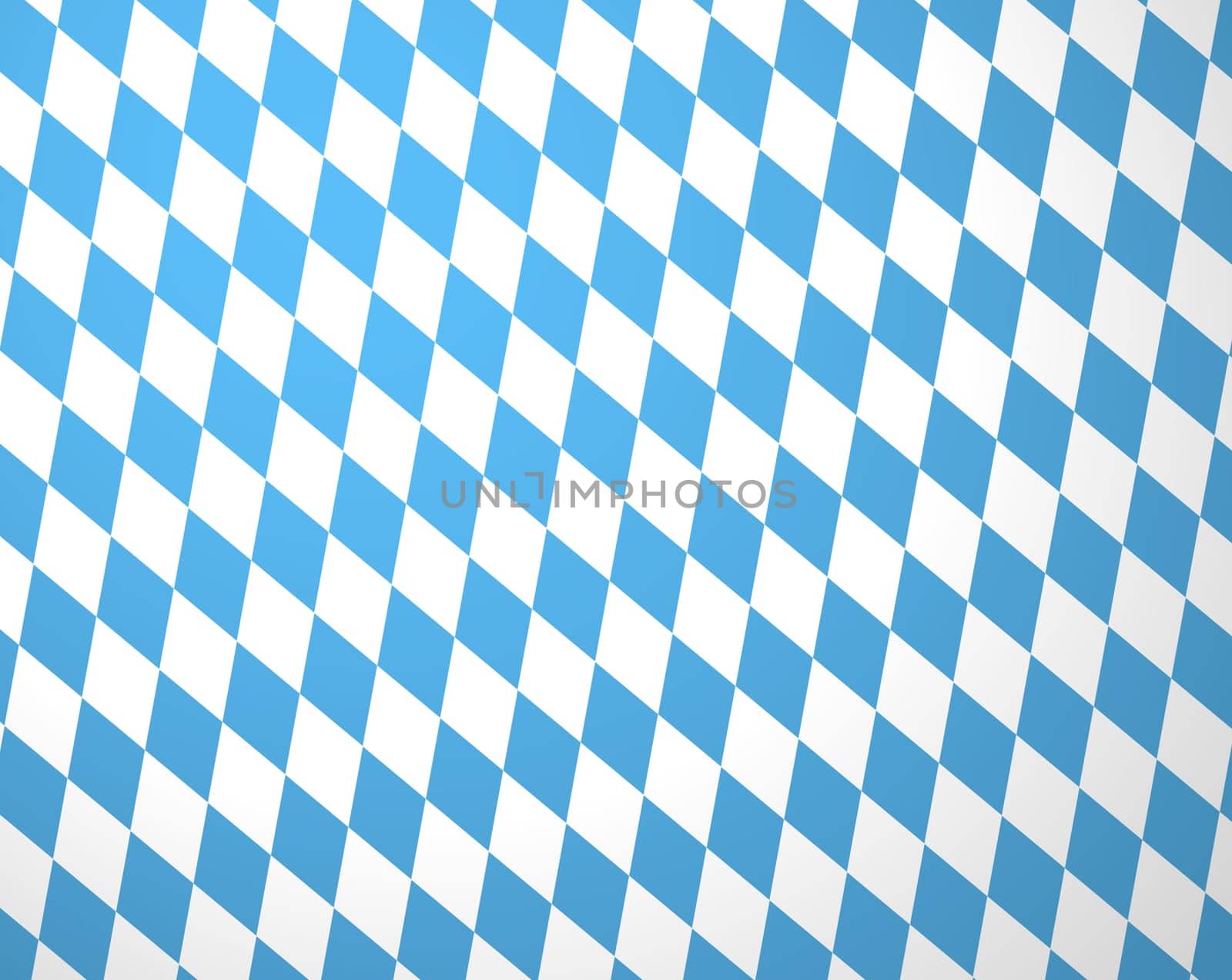 Blue and white diamond pattern