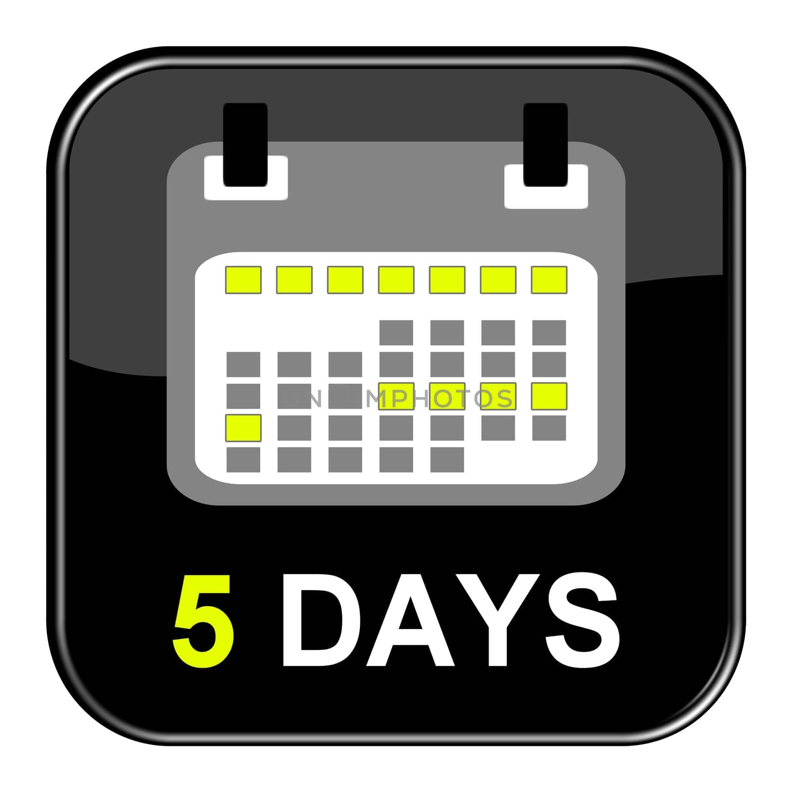 Button: 5 Days