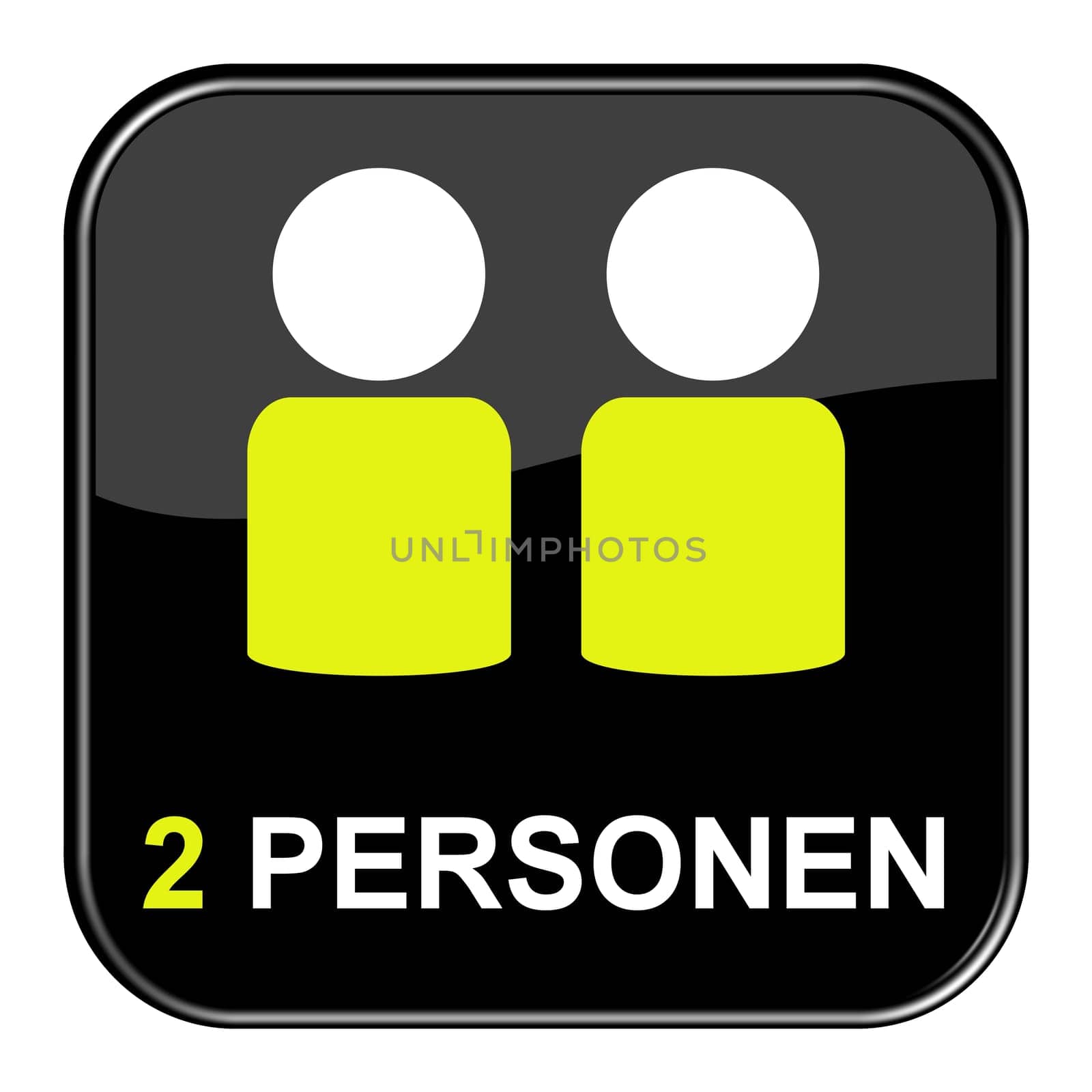 Button: 2 persons