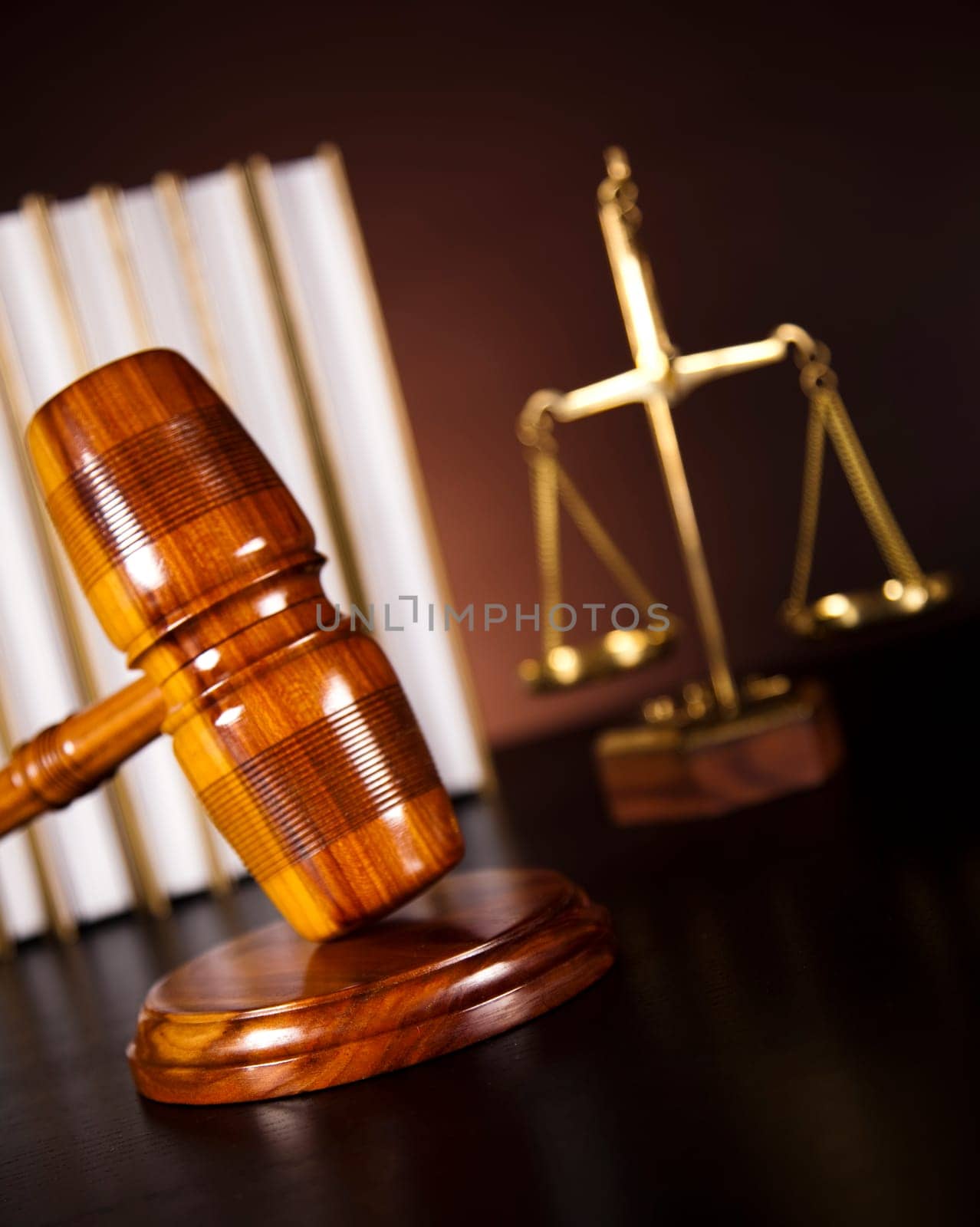 Judge gavel