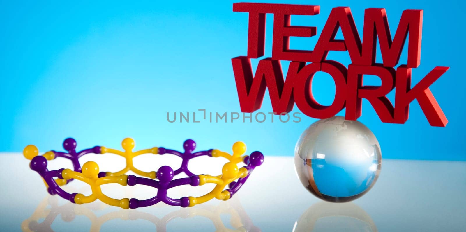 Teamwork concept