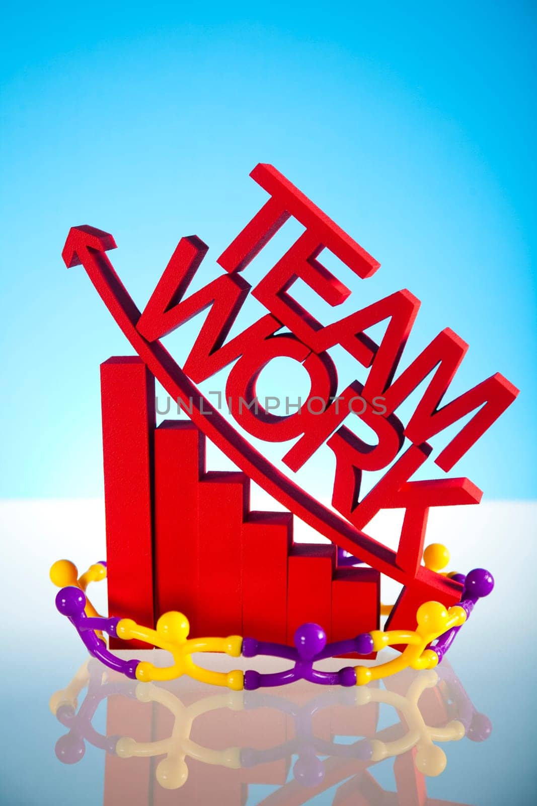 Teamwork concept