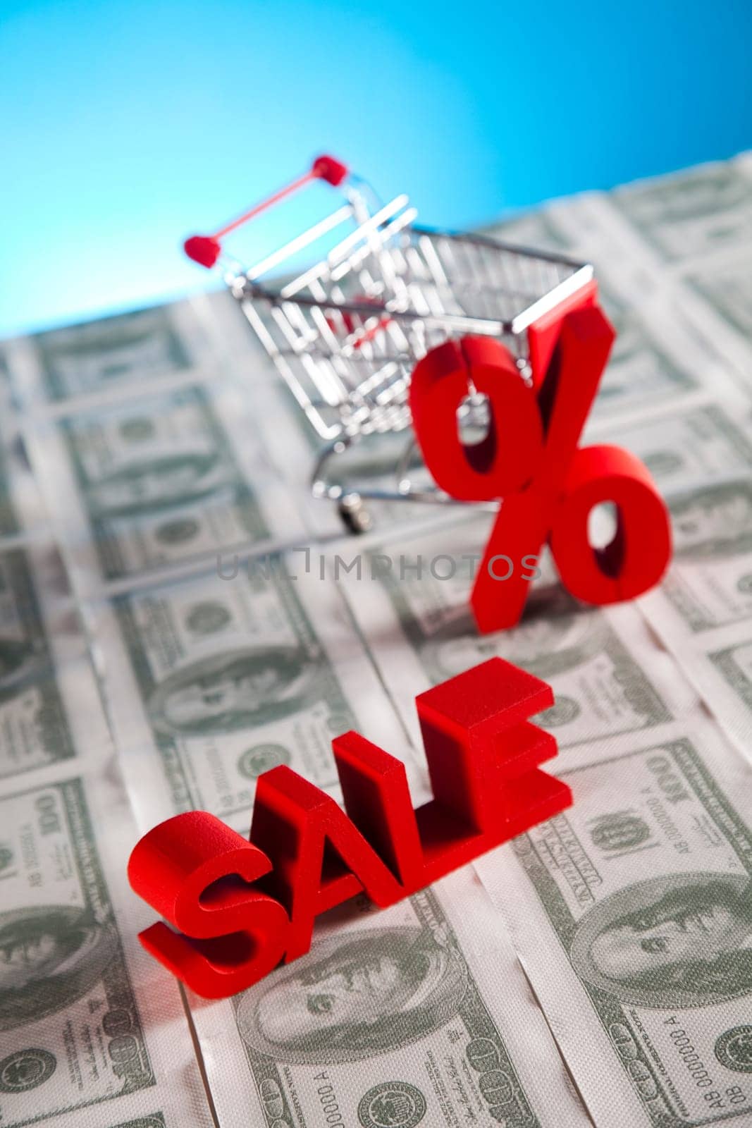 Collection of sale discount