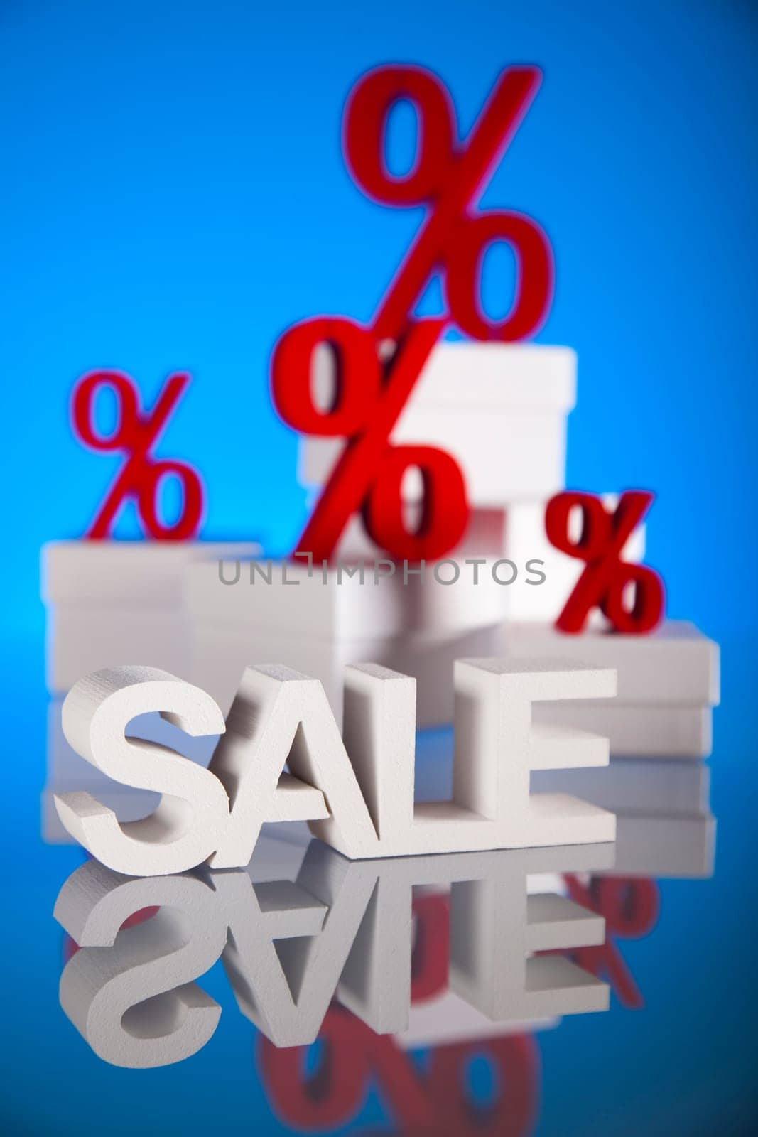 Collection of sale discount