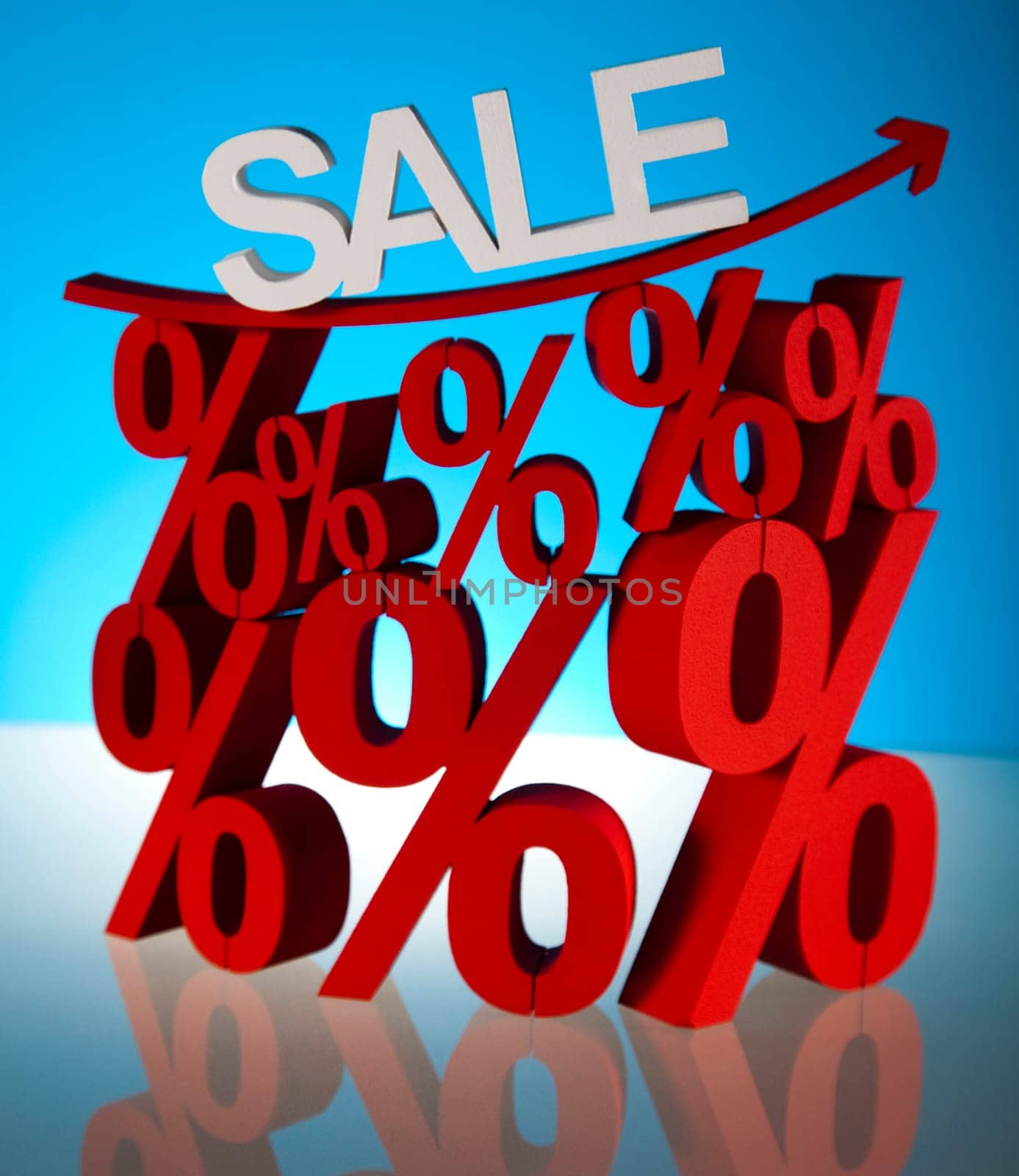 Collection of sale discount