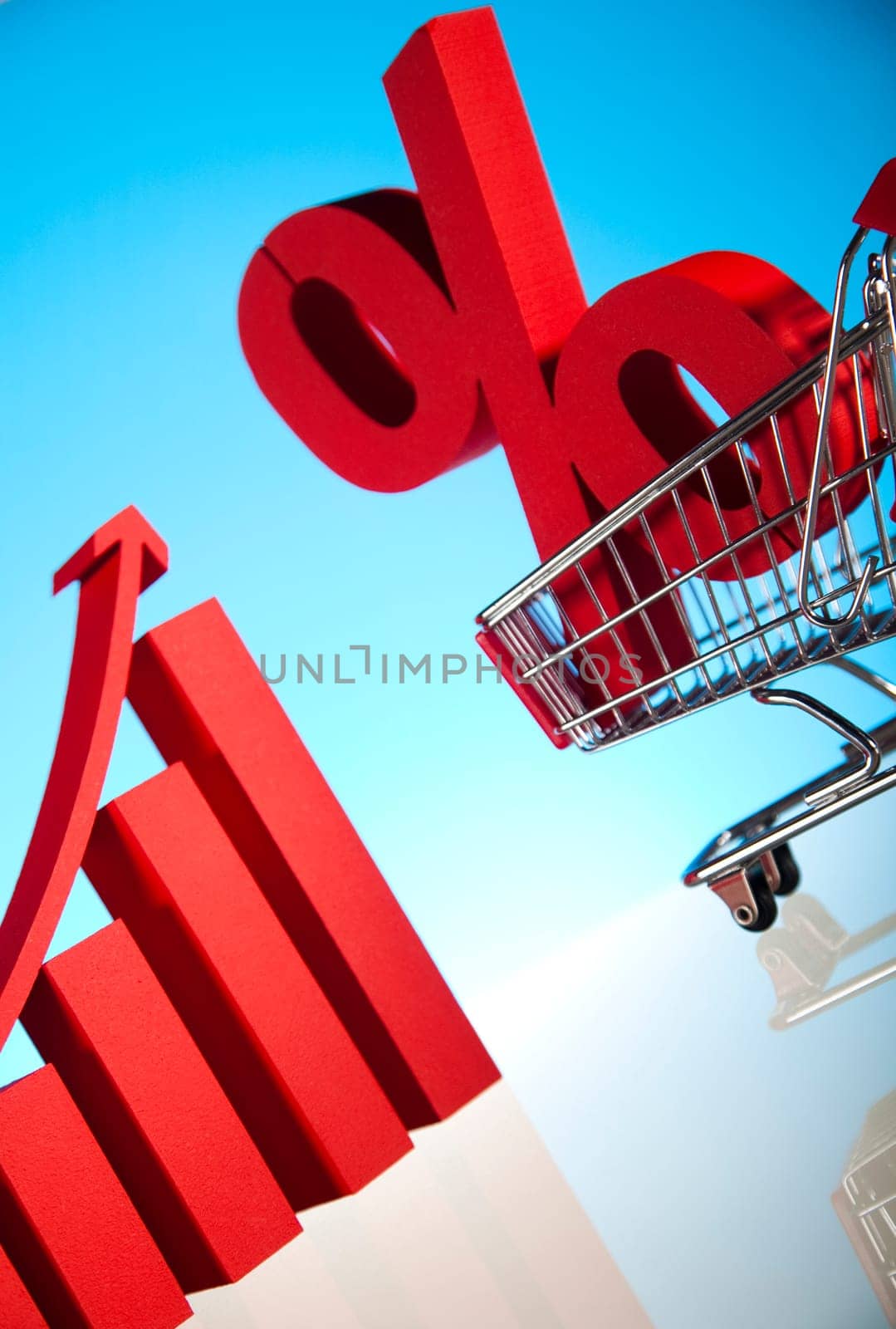 Shopping trolley Percent