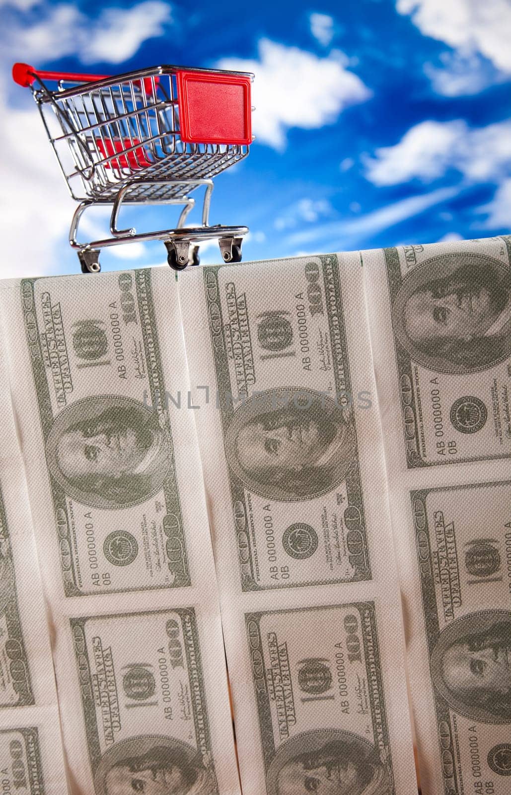 Shopping trolley, discount