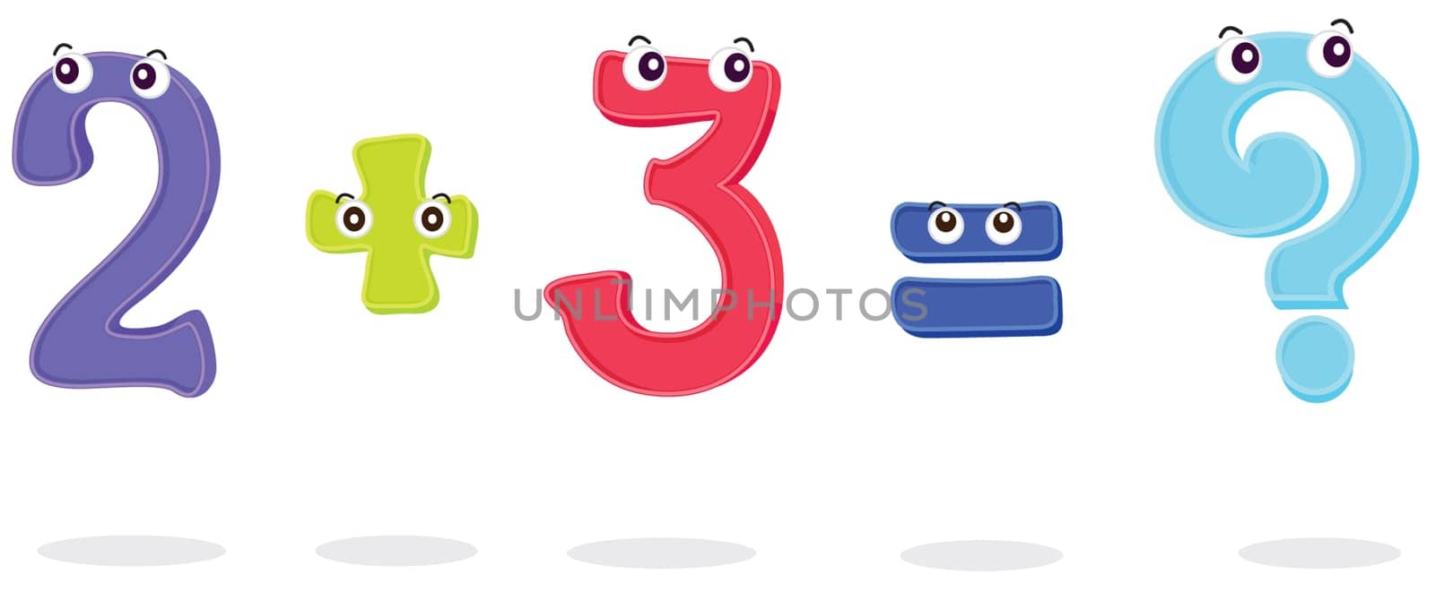 an illustraiton of a maths equation